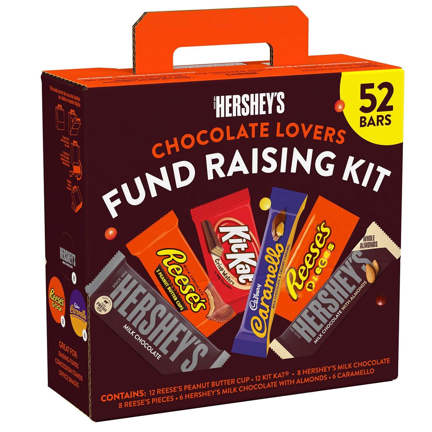 Hershey's Fund Raising Kit (52 ct.)