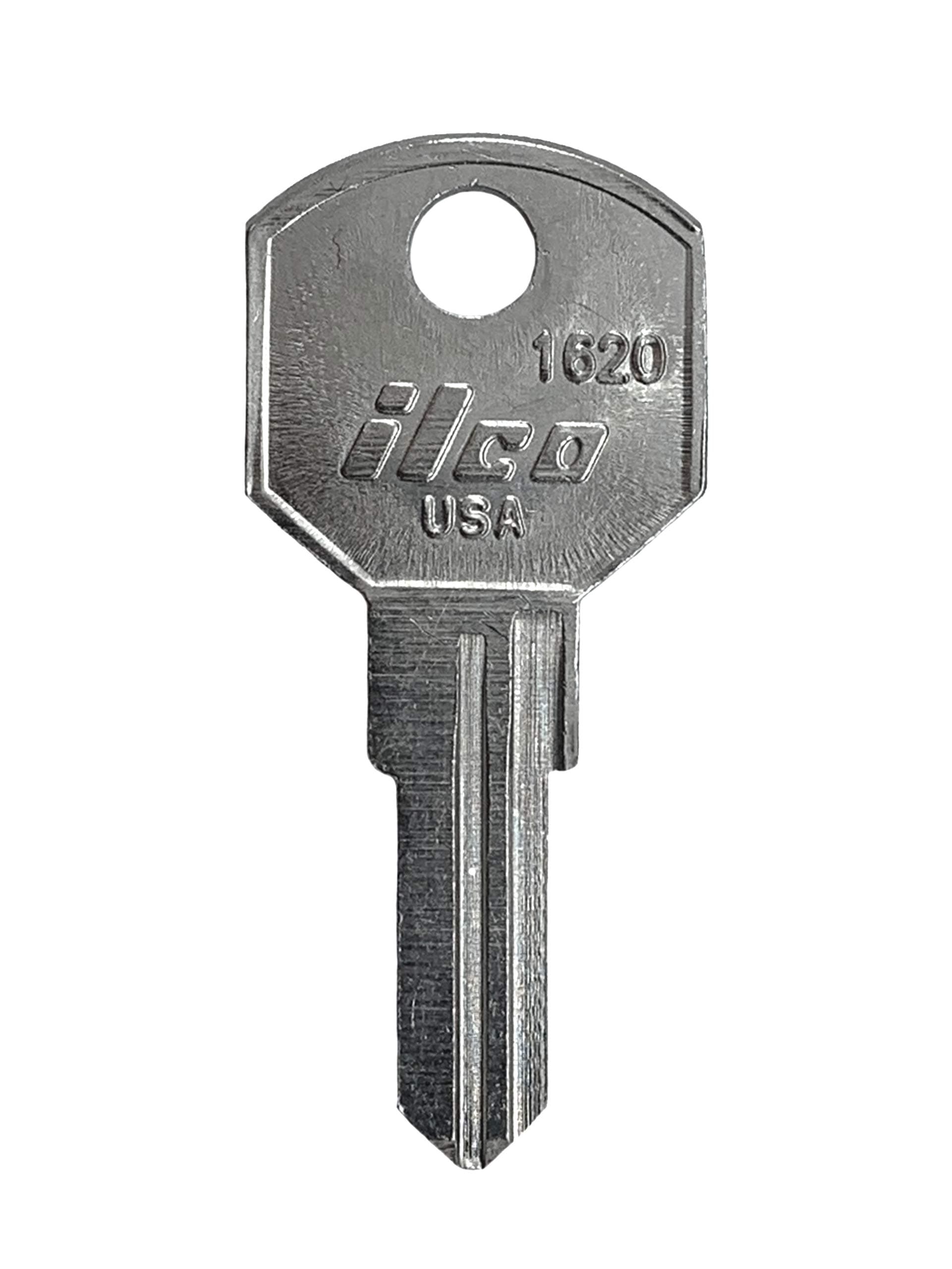 Kaba Ilco 1620 Delta Tool Box Key Blank (10-Pack)