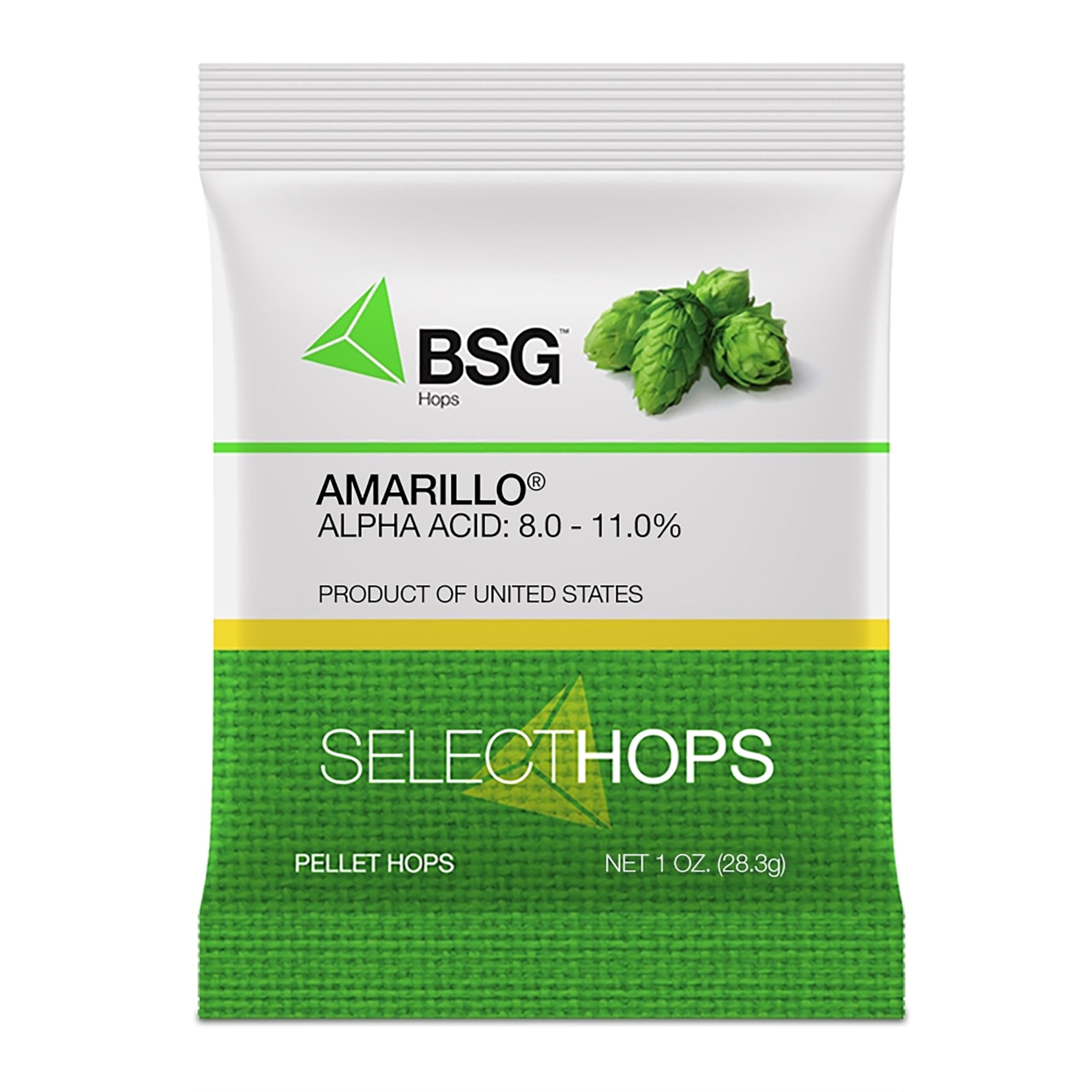 BSG Hops Amarillo® Hop Pellets 1 oz