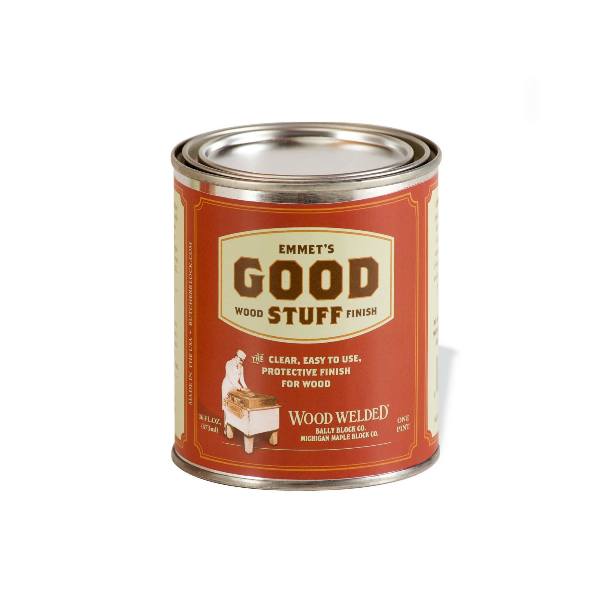 Emmet's Good Stuff Wood Finish (Pint)