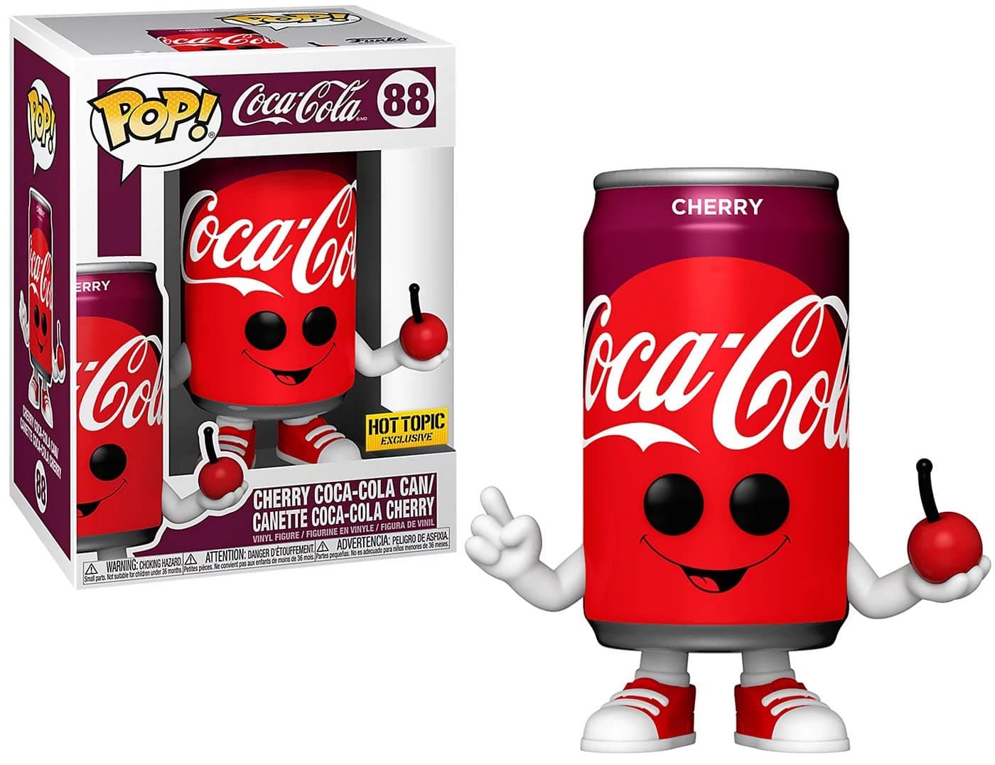 Pop! Coca-Cola Cherry Coco-Cola Can Exclusive #88