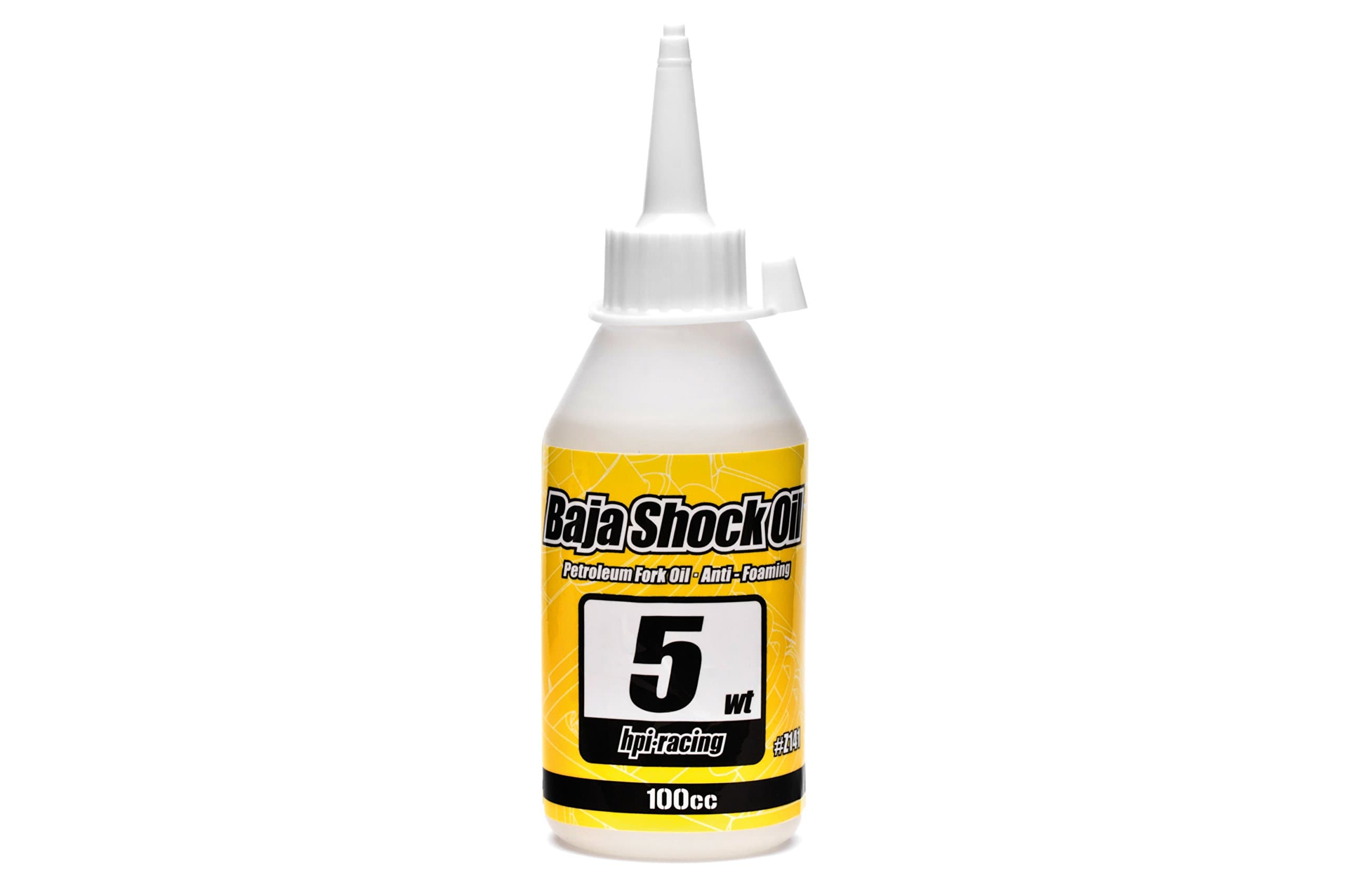 BAJA SHOCK OIL 5W (100CC)