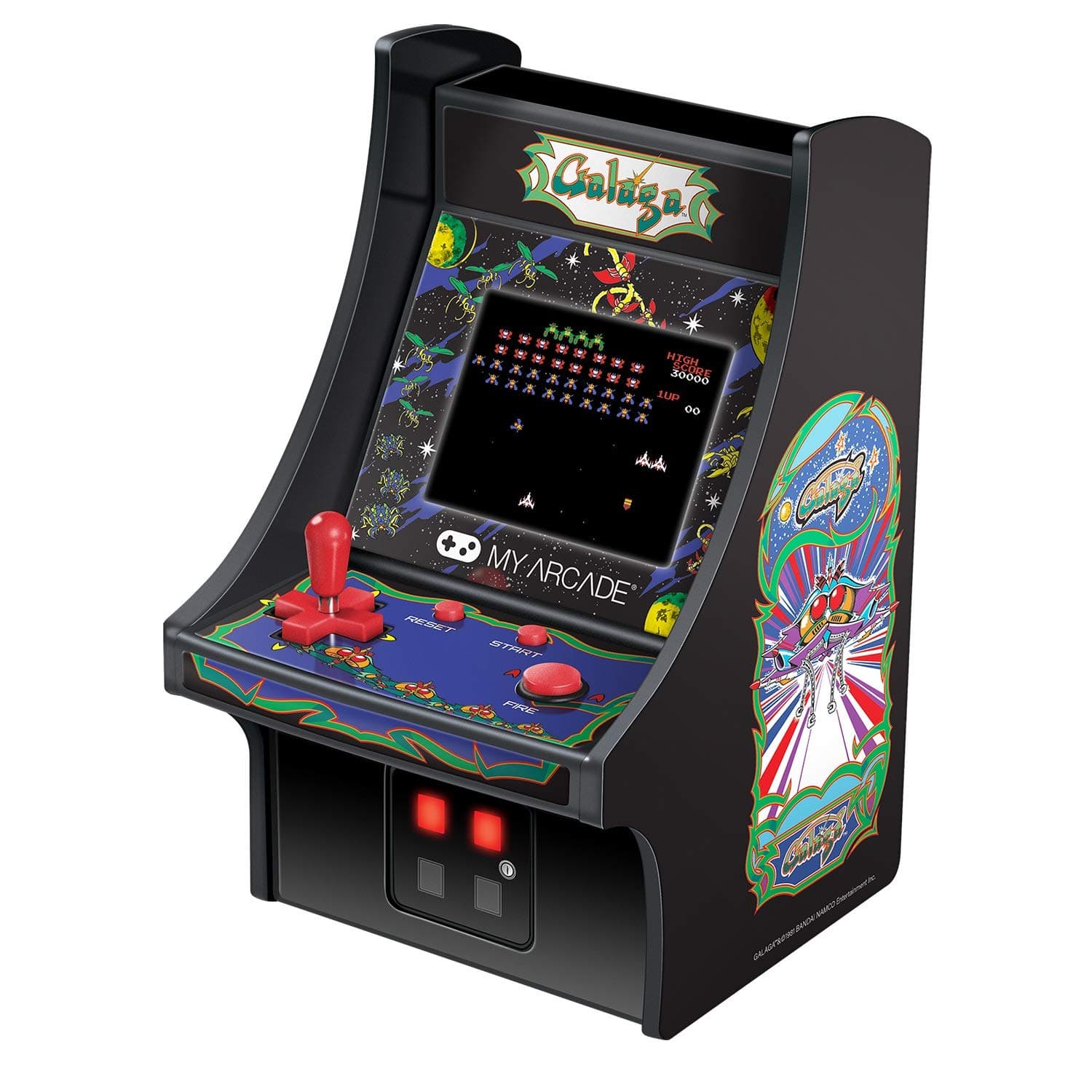– MICRO PLAYER GALAGA