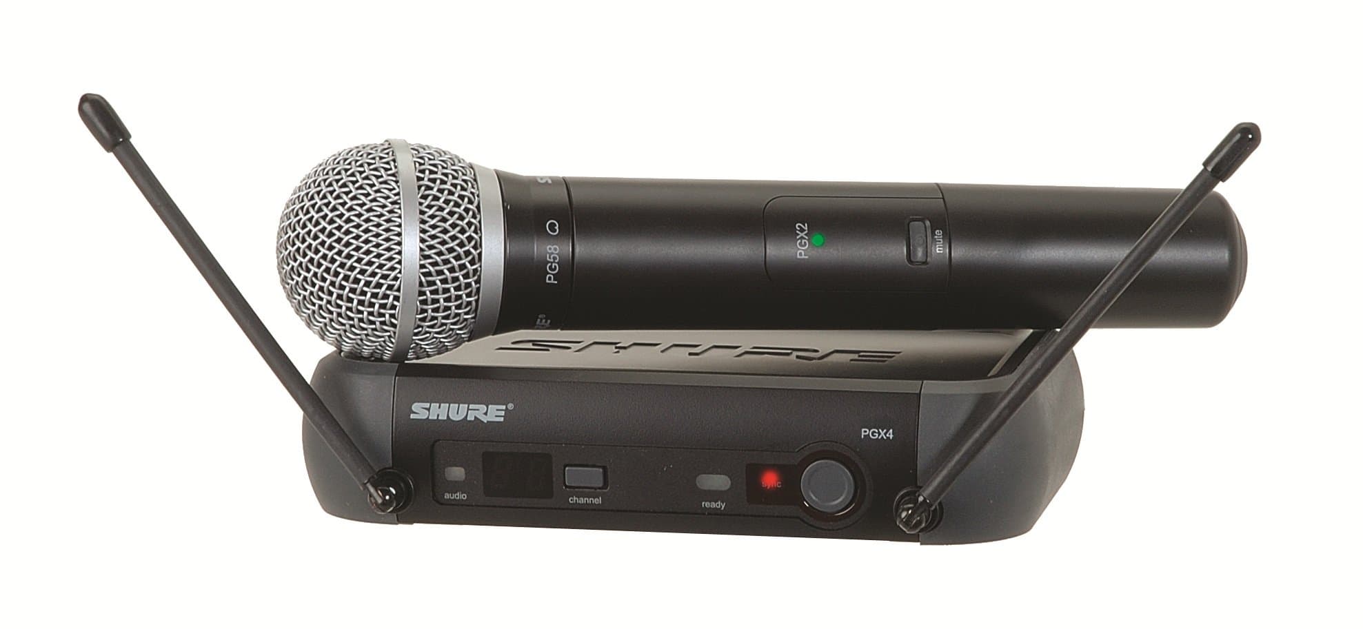 Shure PGX24/PG58 Handheld Wireless System, H6