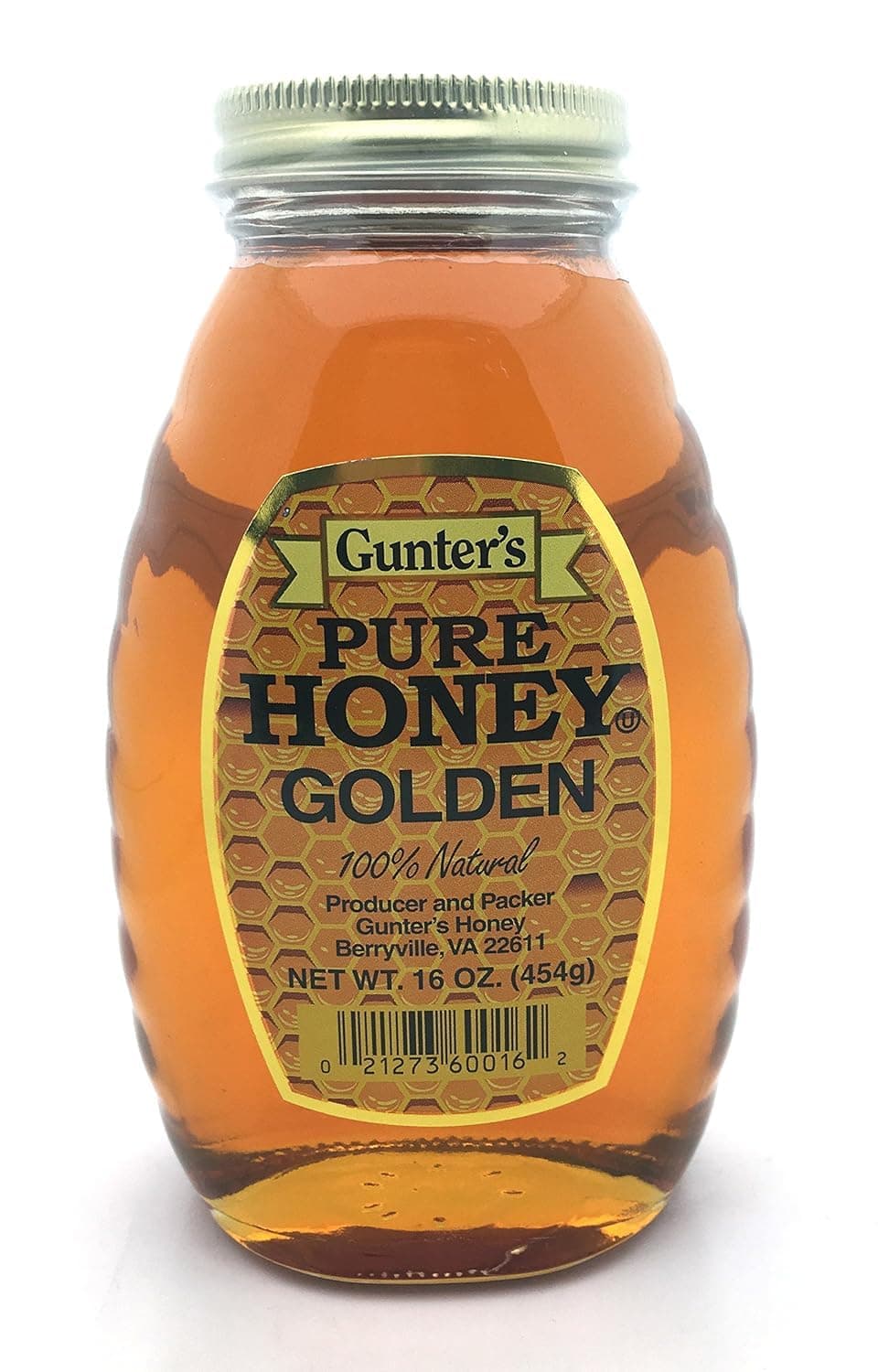 Gunter's Honey Golden, 16 Oz