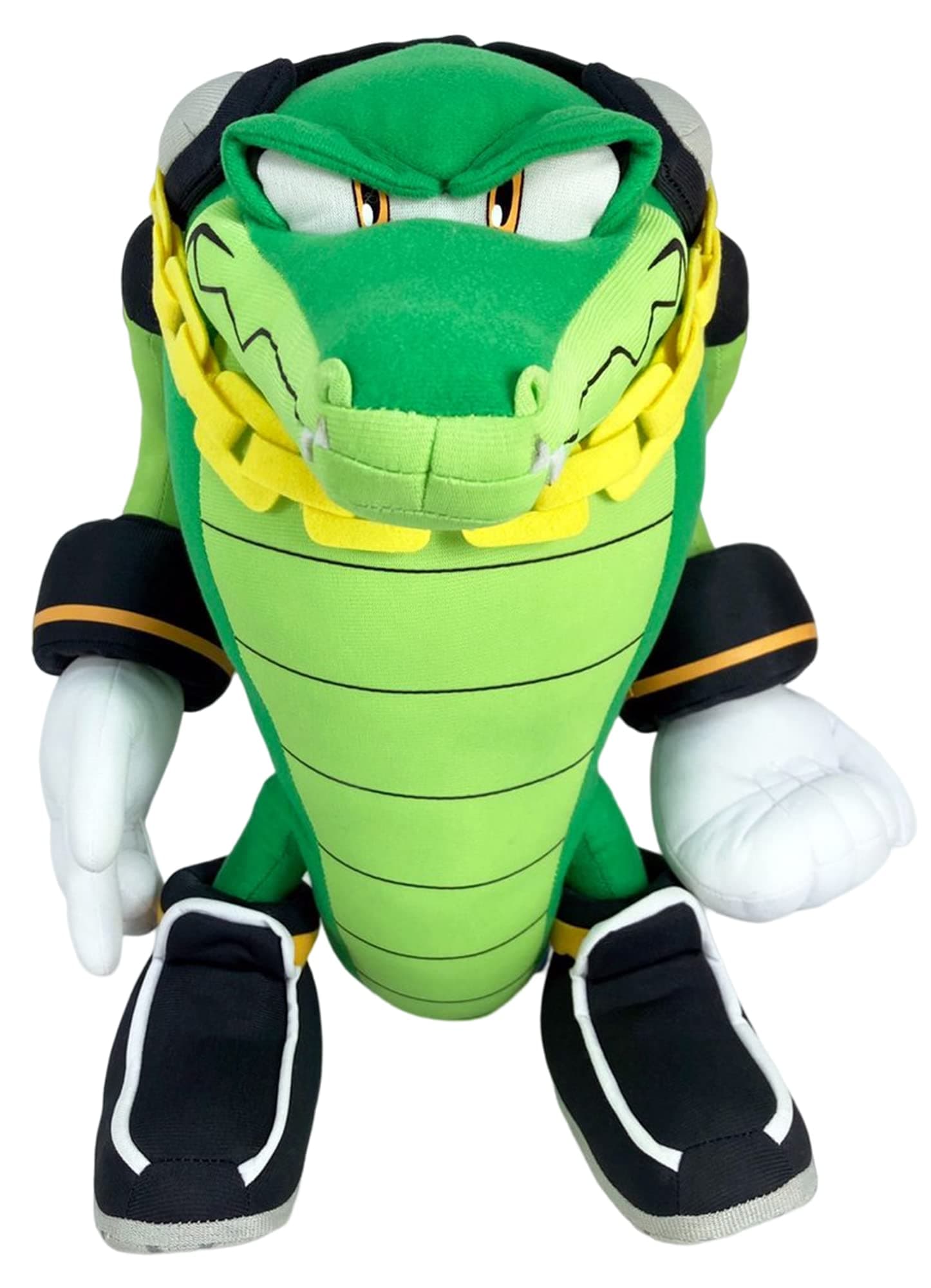 Great Eastern Entertainment Sonic The Hedgehog - Vector The Crocodile Plush 13" H