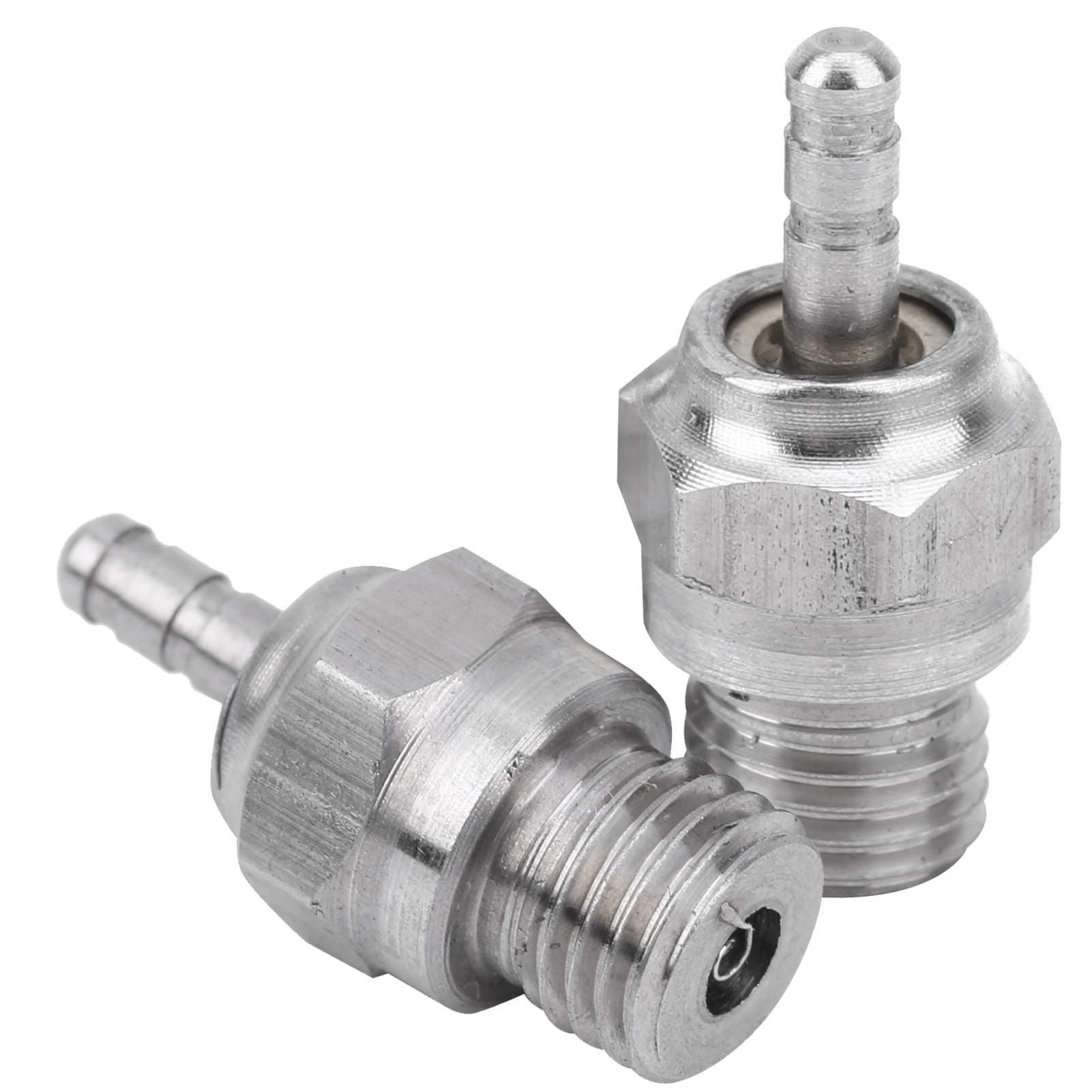 Drfeify RC Car Spark Plug, 2pcs N4 Fire Head Spark Plug RC Accessories Compatible for HSP Oil?Powered Model Car