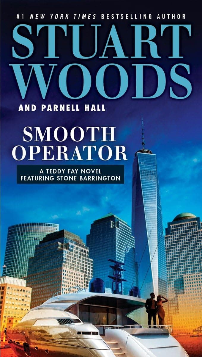 Smooth Operator (A Teddy Fay Novel) Paperback – May 2, 2017