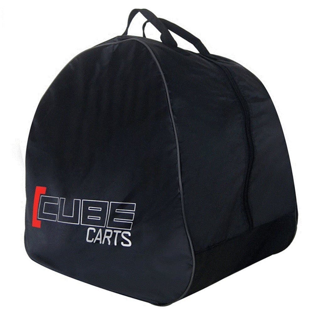 Cube Unisex's Cover Bag, Black, One Size