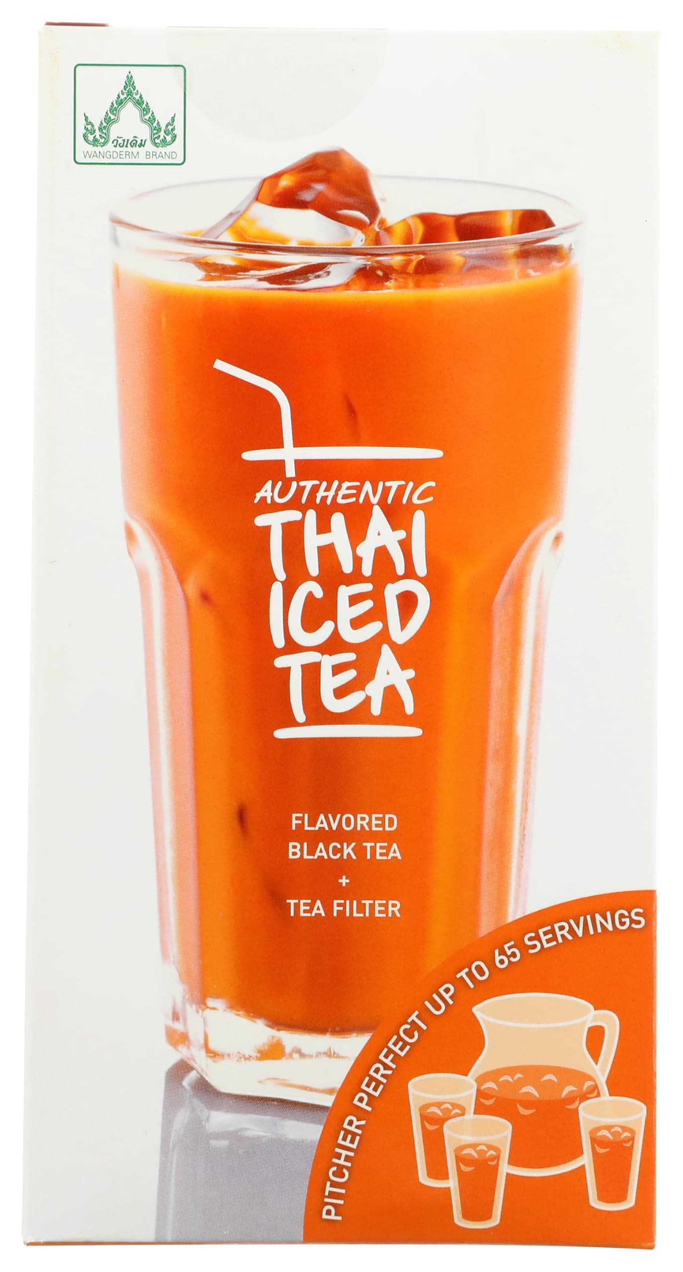 Authentic Thai Iced Tea 7 Oz by Wangderm Brand