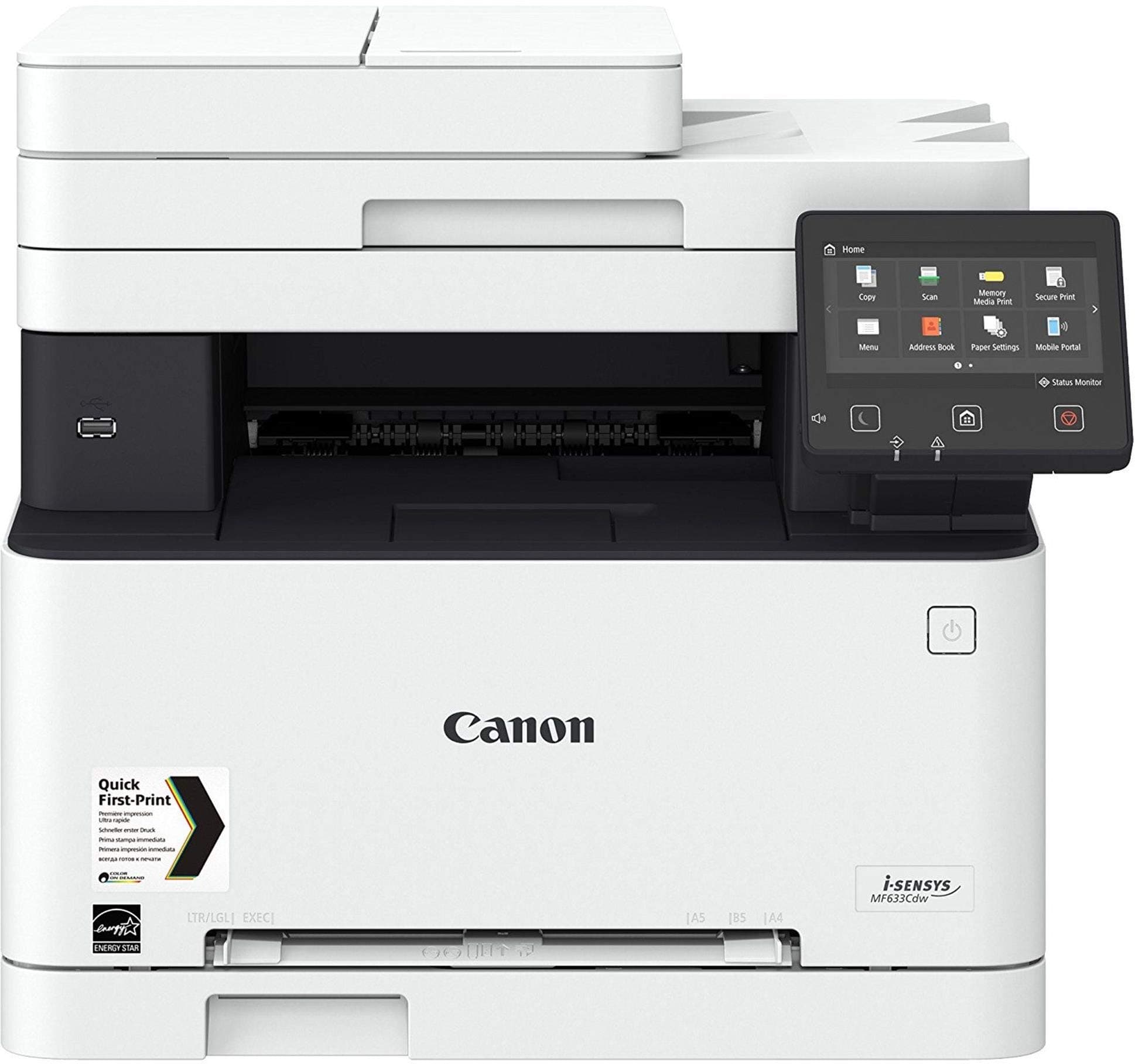 Canon ImageClass MF633CDW All in One Colour Laser Multifunction Printer with Duplex WiFi LAN Print