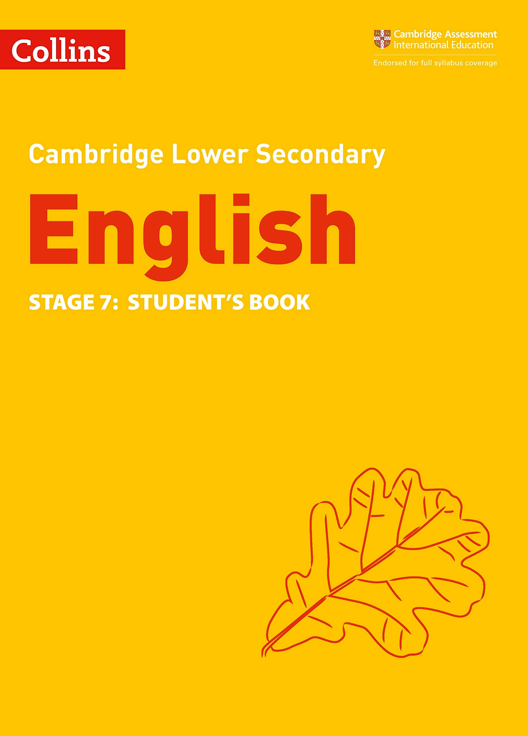 Collins Lower Secondary English Student's Book: Stage 7