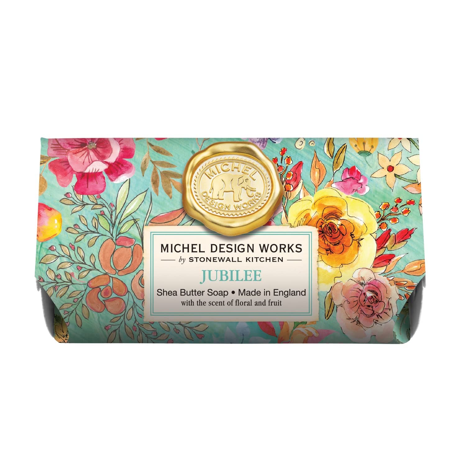 Large Bath Soap Bar, Jubilee