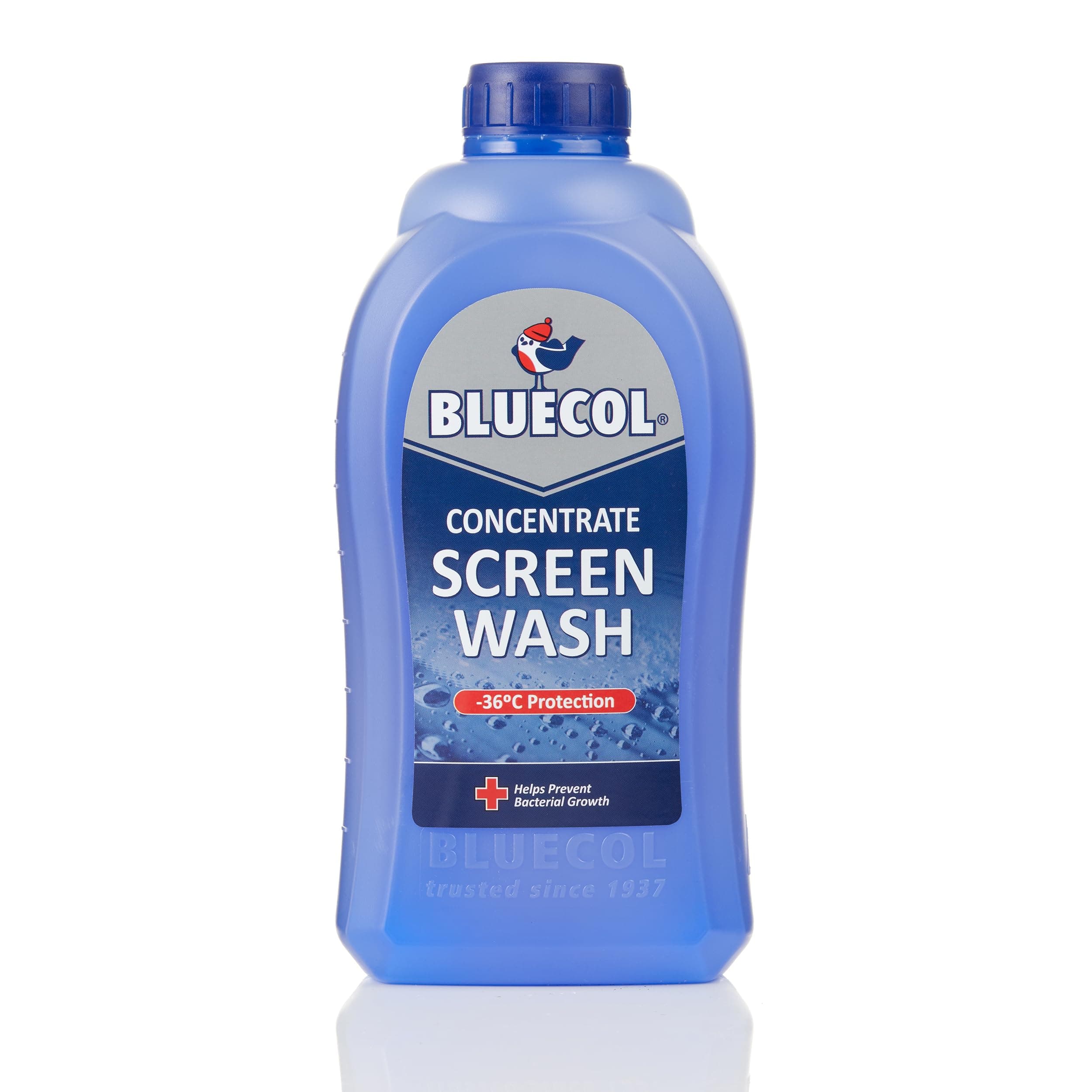 Bluecol Screenwash Concentrate Blue, 1 L