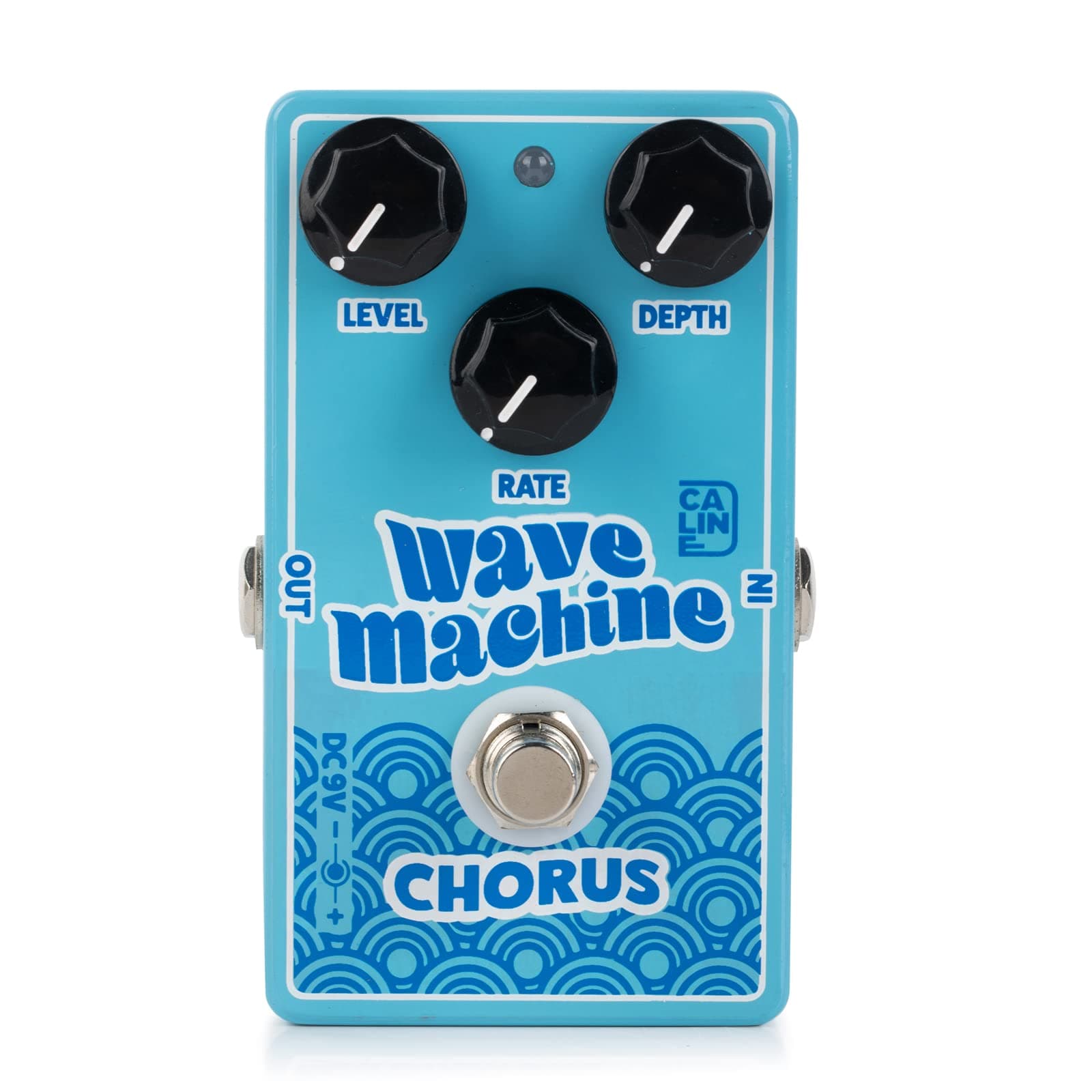 CP-505 Wave Machine Chorus Guitar Effect Pedal True Bypass Aluminum Alloy Casing Blue
