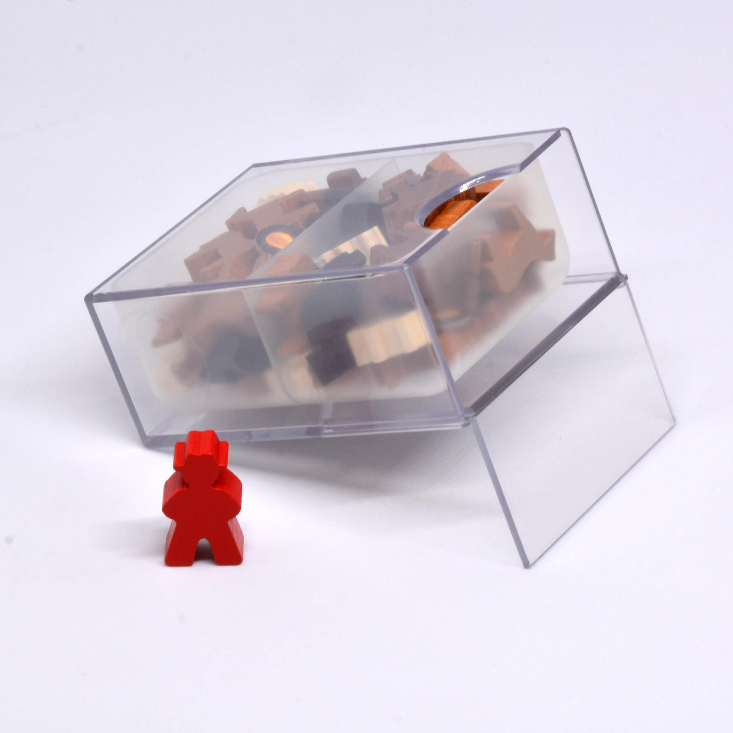 Tabletop Game and Minifigure Storage Case, Card and Token Storage