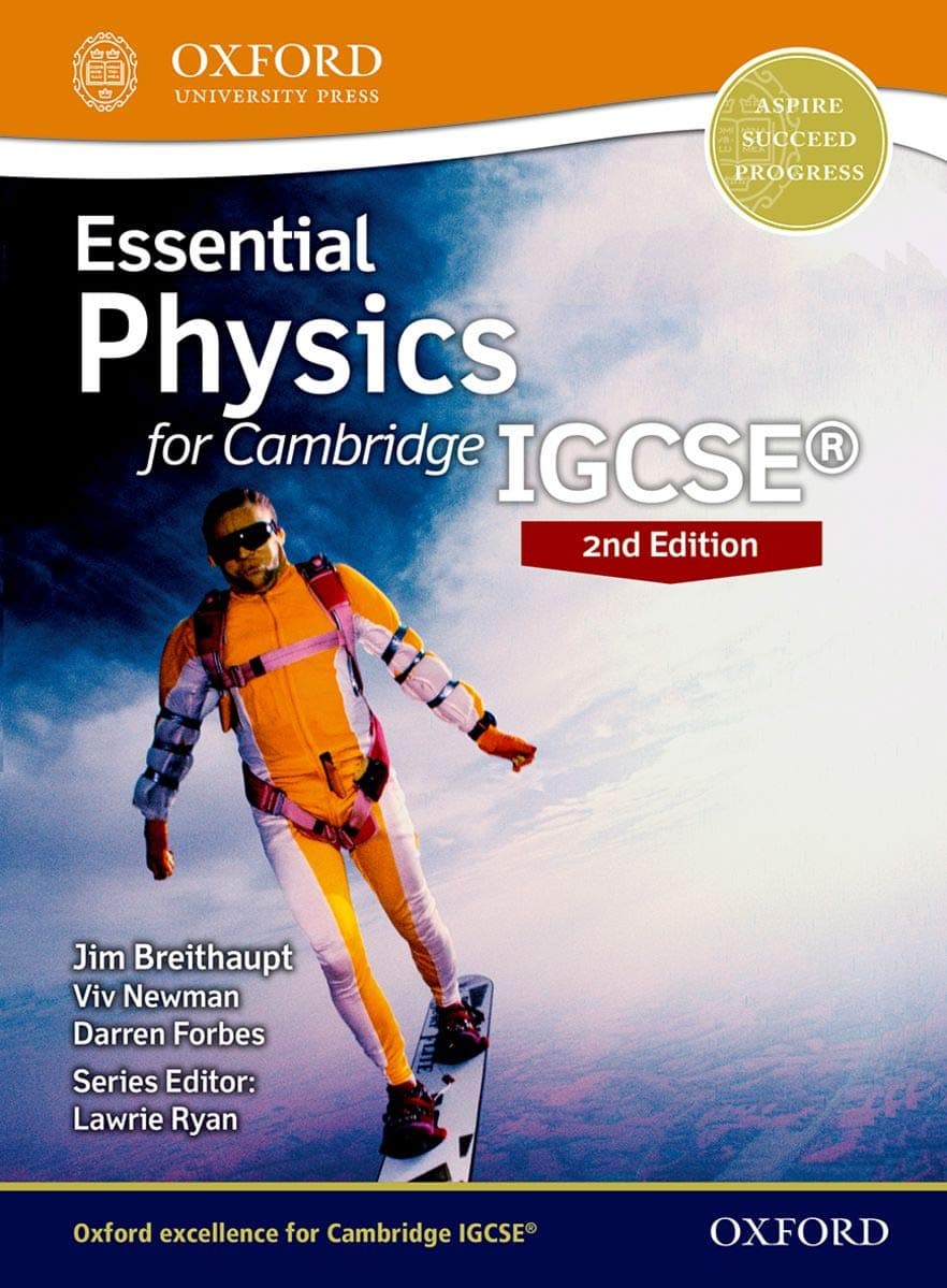 Essential Physics for Cambridge Igcse(R) 2nd Edition: Print Student Book