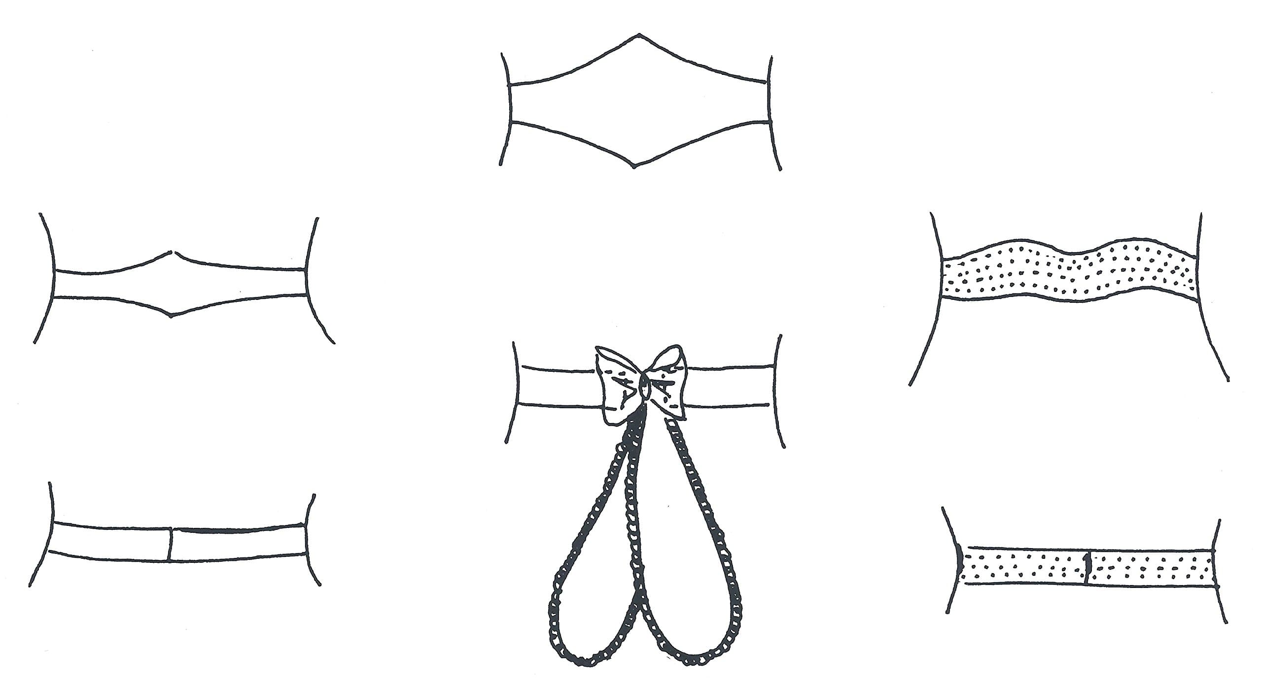 Civil War, Victorian & Edwardian Belts Pattern