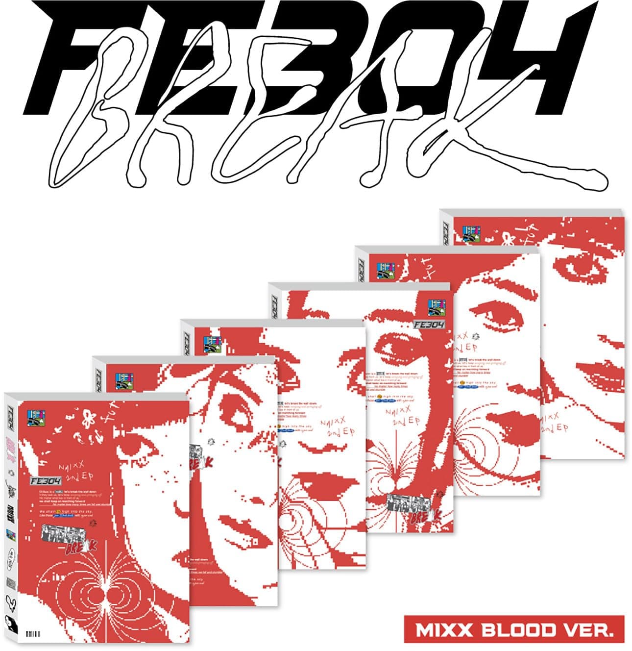 Fe3O4: BREAK Mixx Blood Version