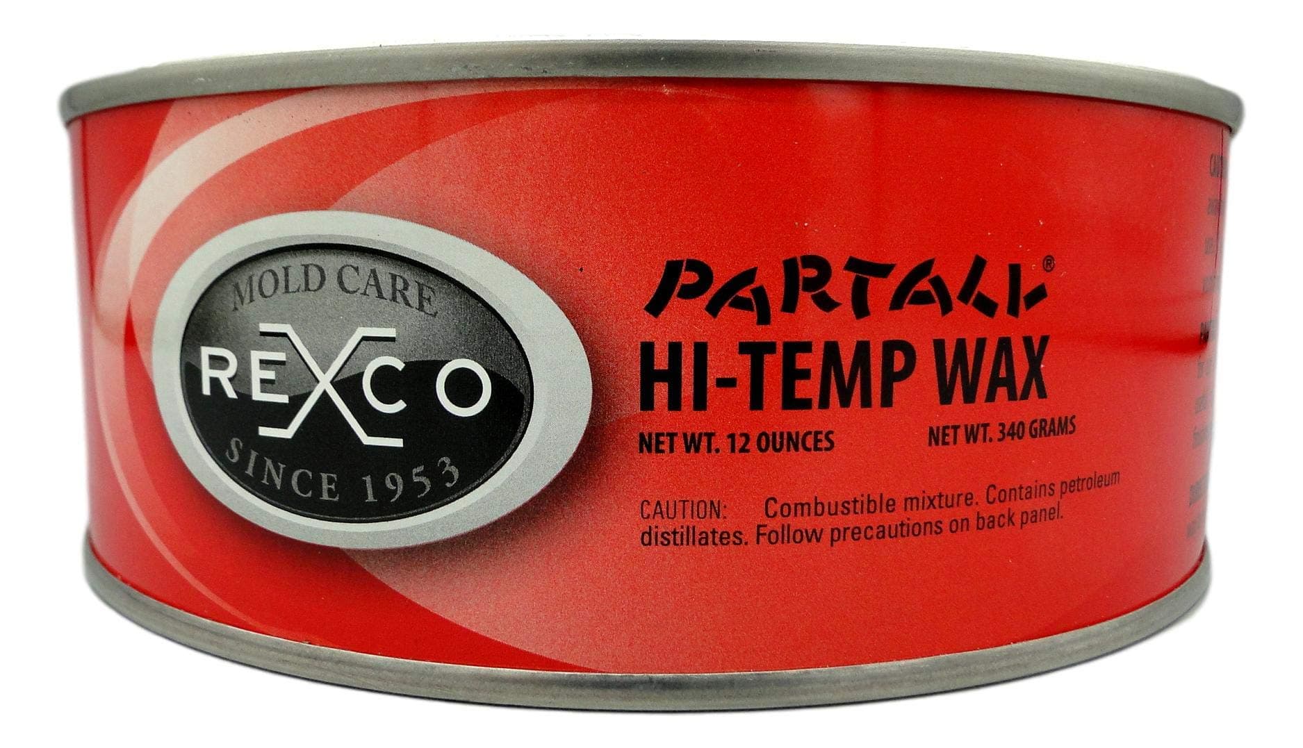 Partall Hi-Temp Mold Release Wax - 12oz