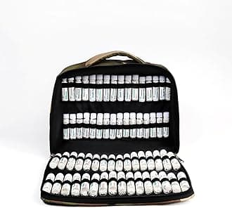 Homeopathy First Aid Kit for Emergencies at Home, Office with 60 Essential Remedies in Zip Case. Follows Dr.Banerji protocols