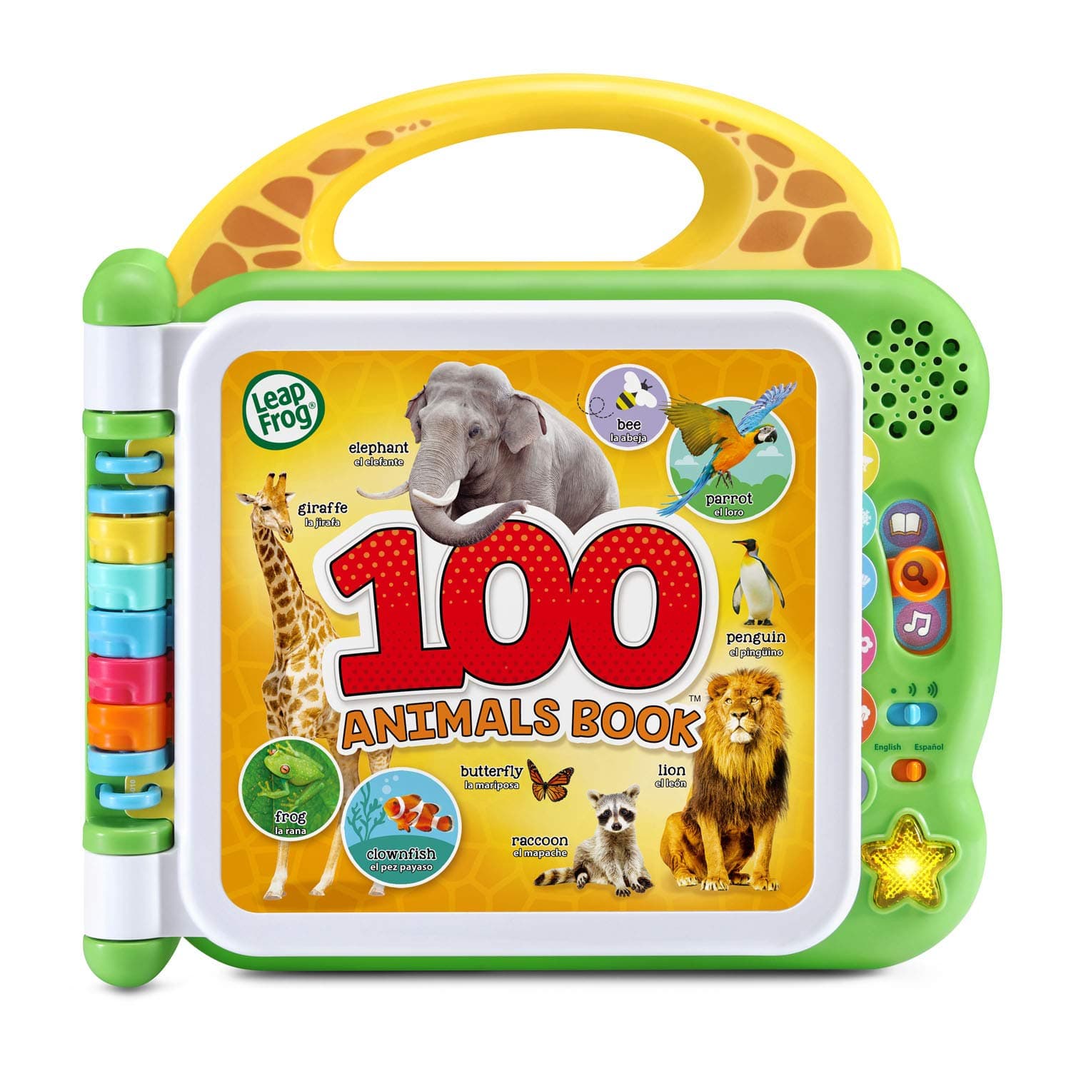 100 Animals Book - Multicolor