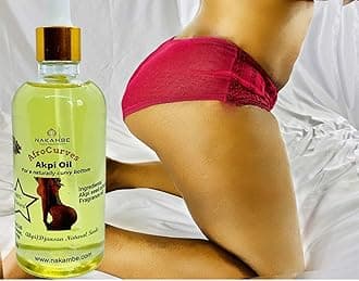 Akpi/Djansang Oil 100ml, Firm Your Butt, Thighs and Hips