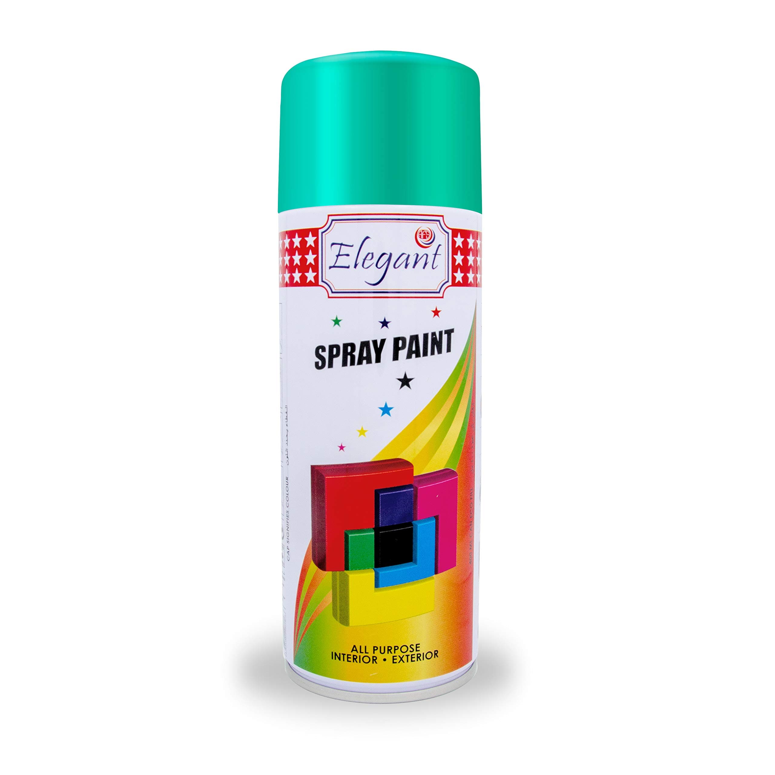 Elegant Multipurpose SPRAY PAINT – Light Green – 400ML – Fast Drying DIY Paint – All Weather Resistance – Interior And Exterior Acrylic Paint