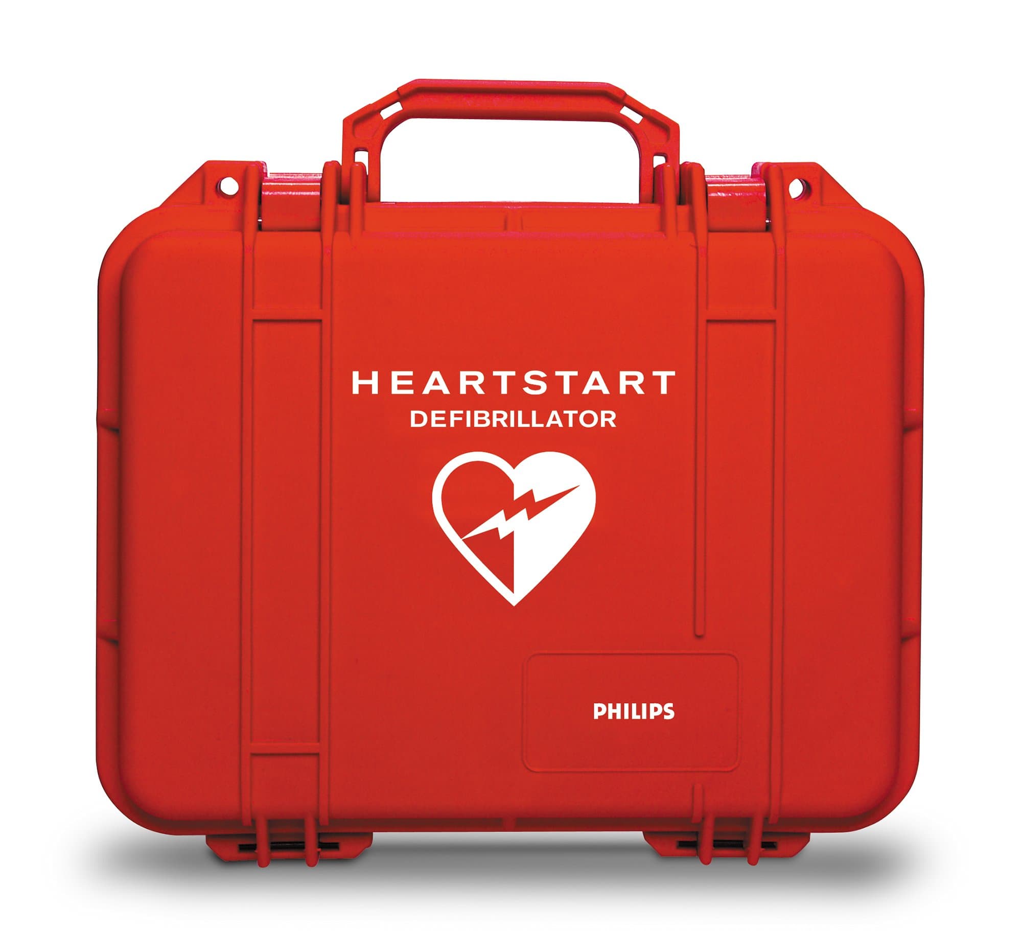 Philips HeartStart AED Defibrillator Plastic Waterproof Carry Case, YC (AED s...