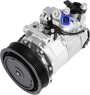 AC Compressor for Audi A6 2.8L 2008-2011, Fast Cooling Air Conditioner Compressor for Audi A6 Quattro 3.0L 2006 2009-2015 CO 29098C