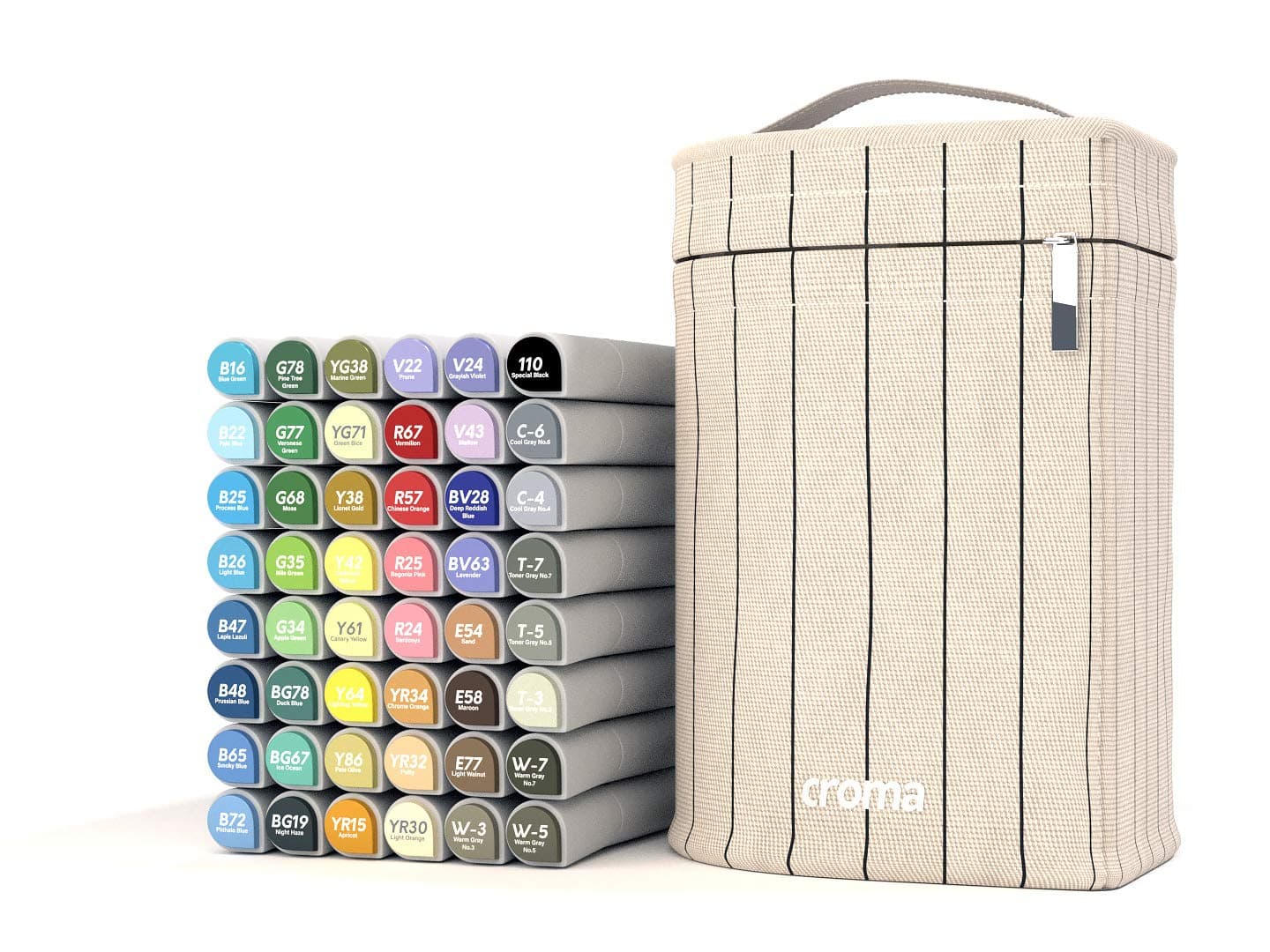 Croma Lite Set of 48