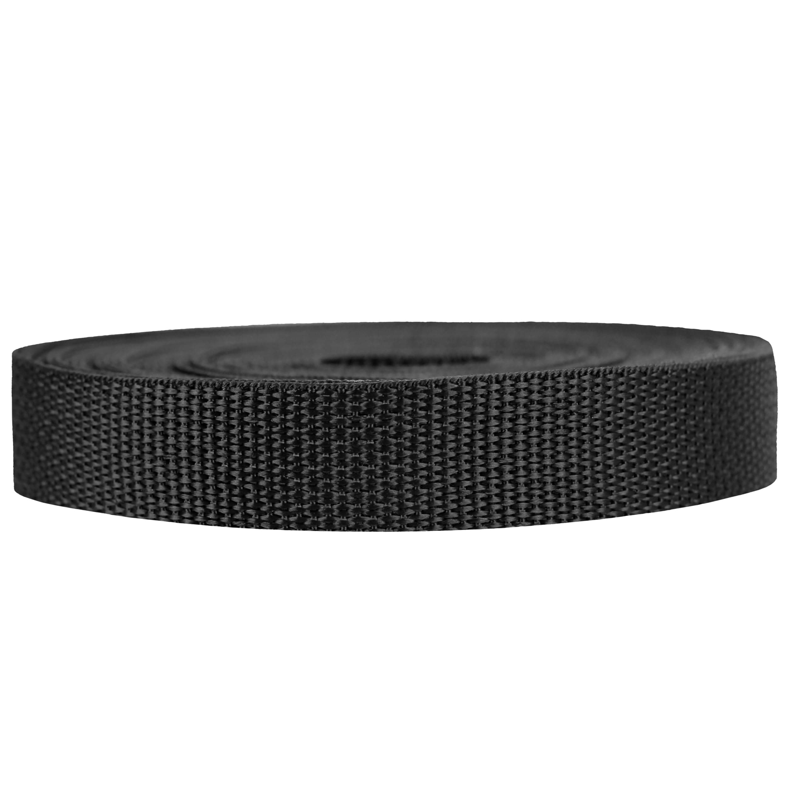 Strapworks Lightweight Polypropylene Webbing - Poly Strapping for Outdoor DIY Gear Repair, Pet Collars, Crafts – 3/4 Inch by 10, 25, or 50 Yards, Over 20 Colors