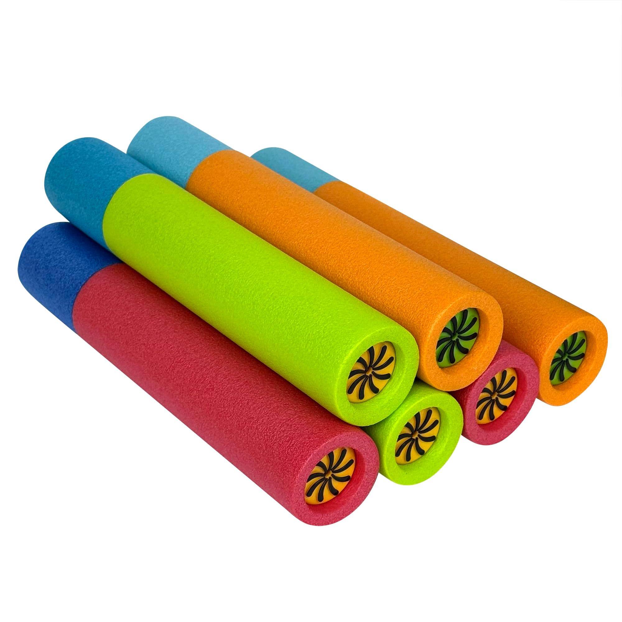 Max Liquidator 6-Pack Water Blaster Set, Multicolor.
