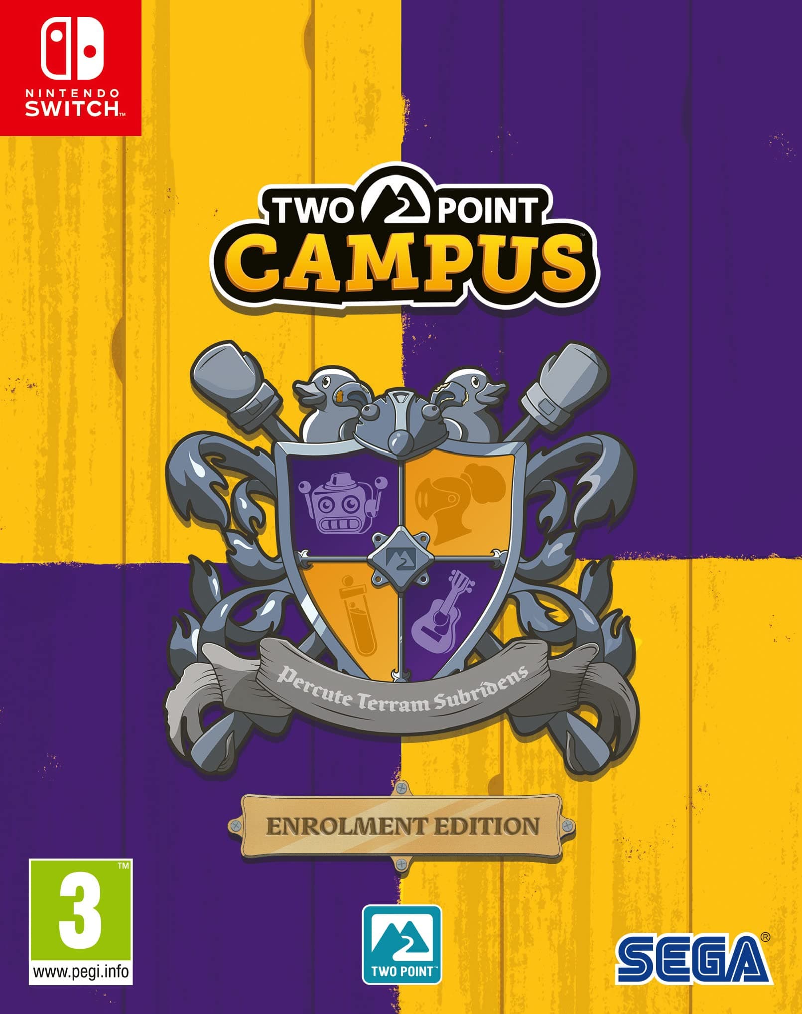 SEGA Two Point Campus - Enrolment Edition (Nintendo Switch)