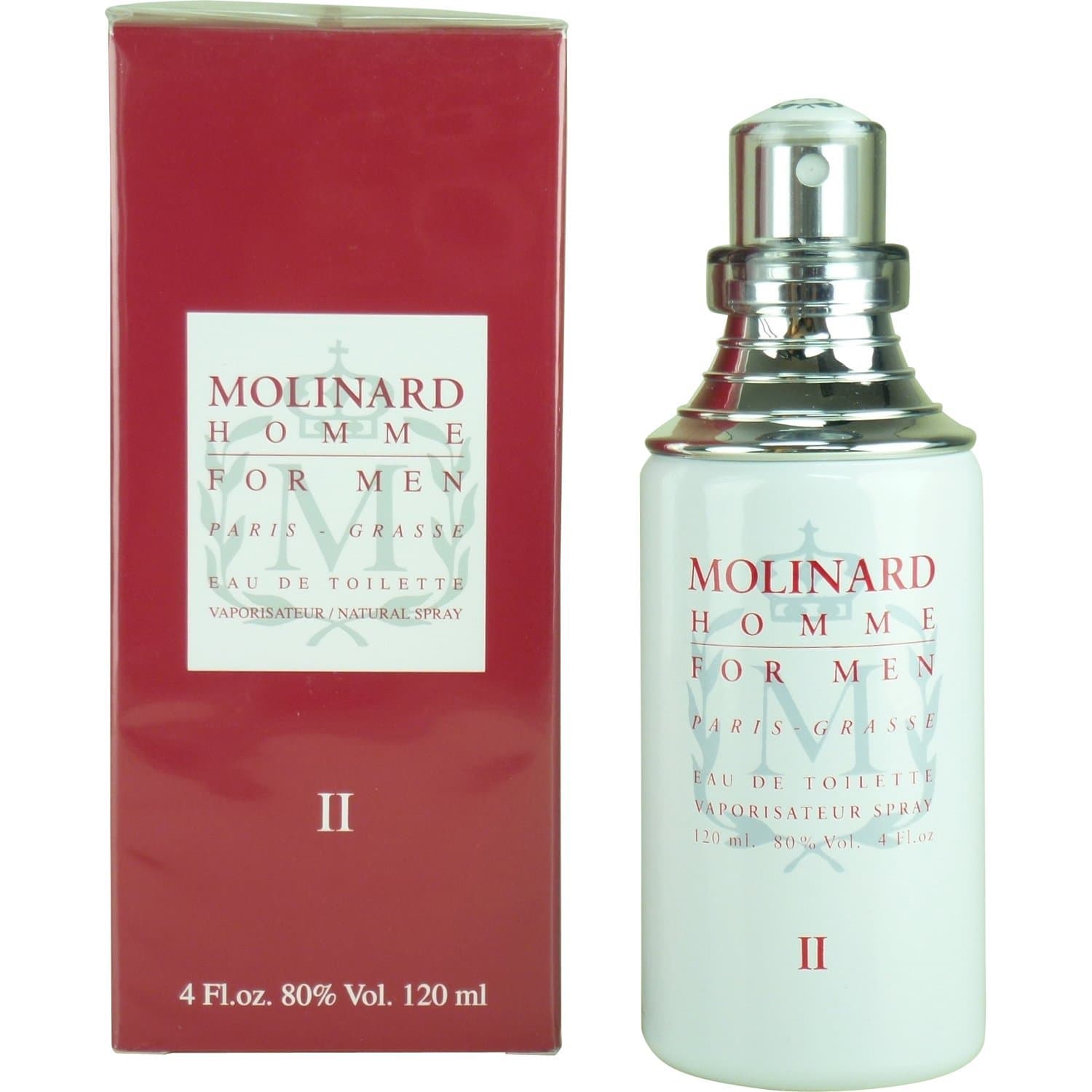 MOLINARD II by Molinard EDT SPRAY 4 OZ