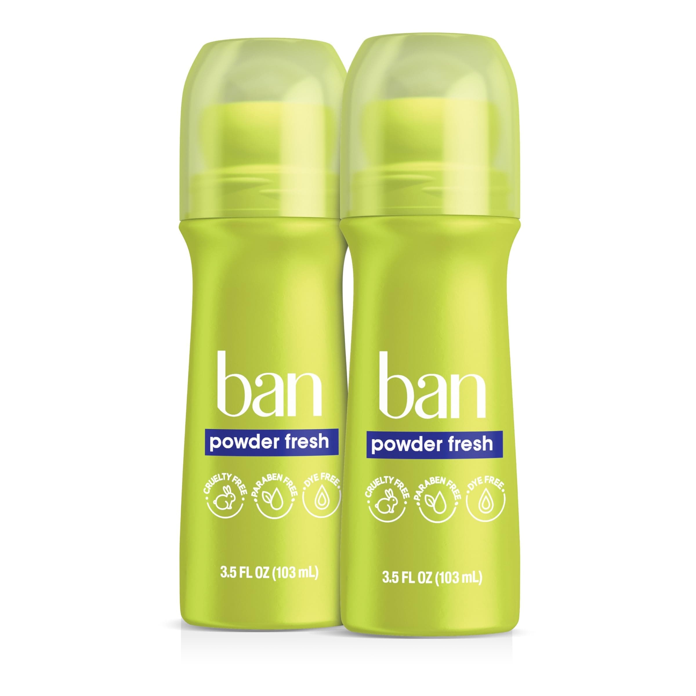 Ban Roll-On Powder Fresh