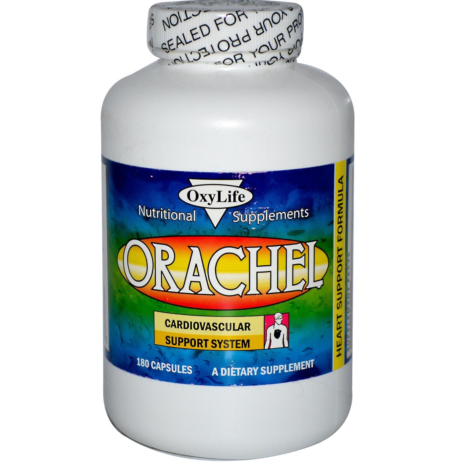 Products, ORACHEL-Cardio - 180 Cap
