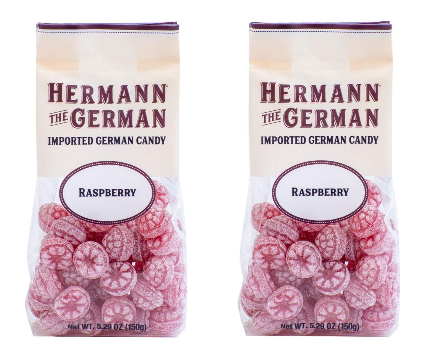 Hard Candy - Imported - Pack of 2 (Raspberry)