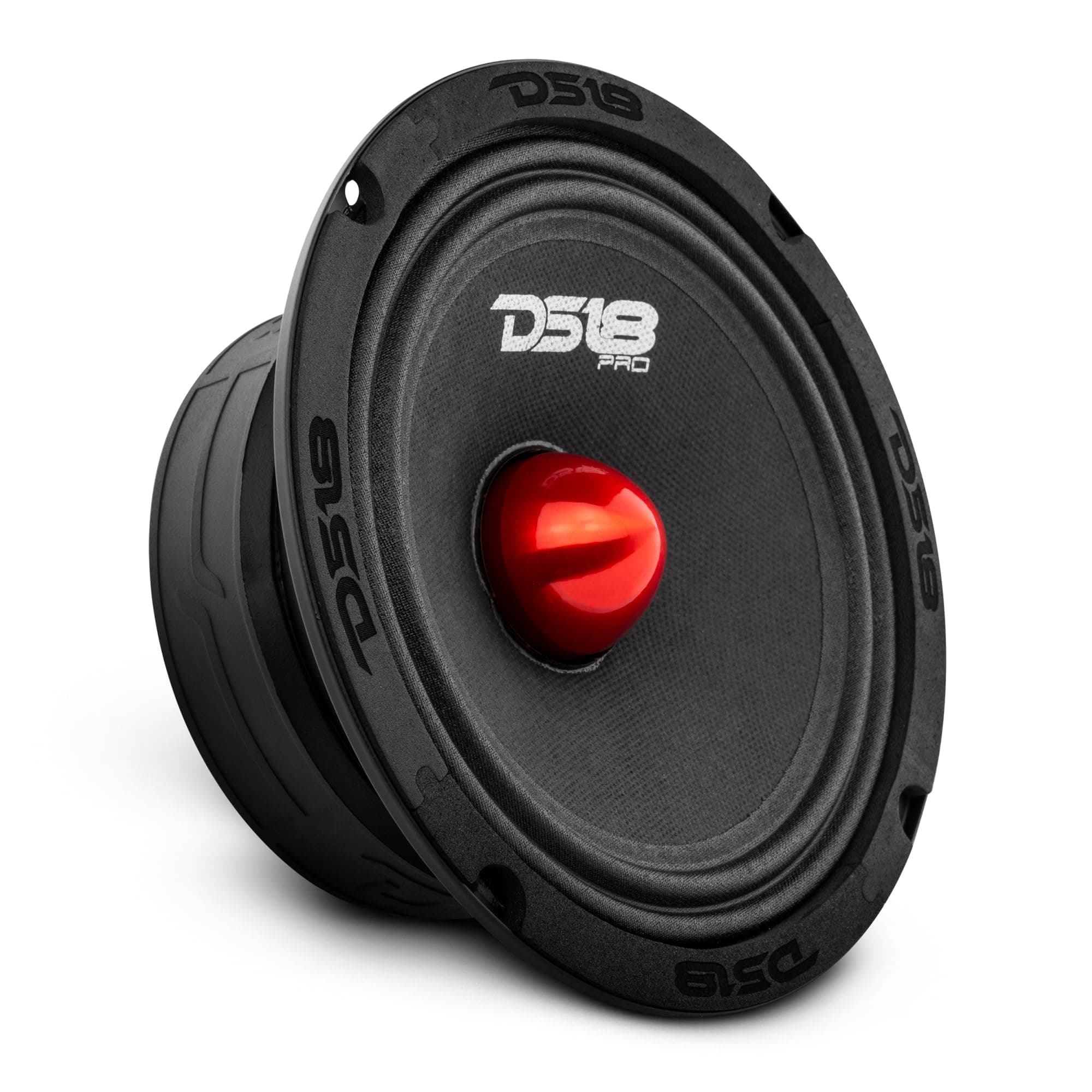 PRO-GM6B 6.5" Bullet Midrange Loud Speaker 8-Ohms, 480W Max, 140W RMS, 1 Speaker,Black