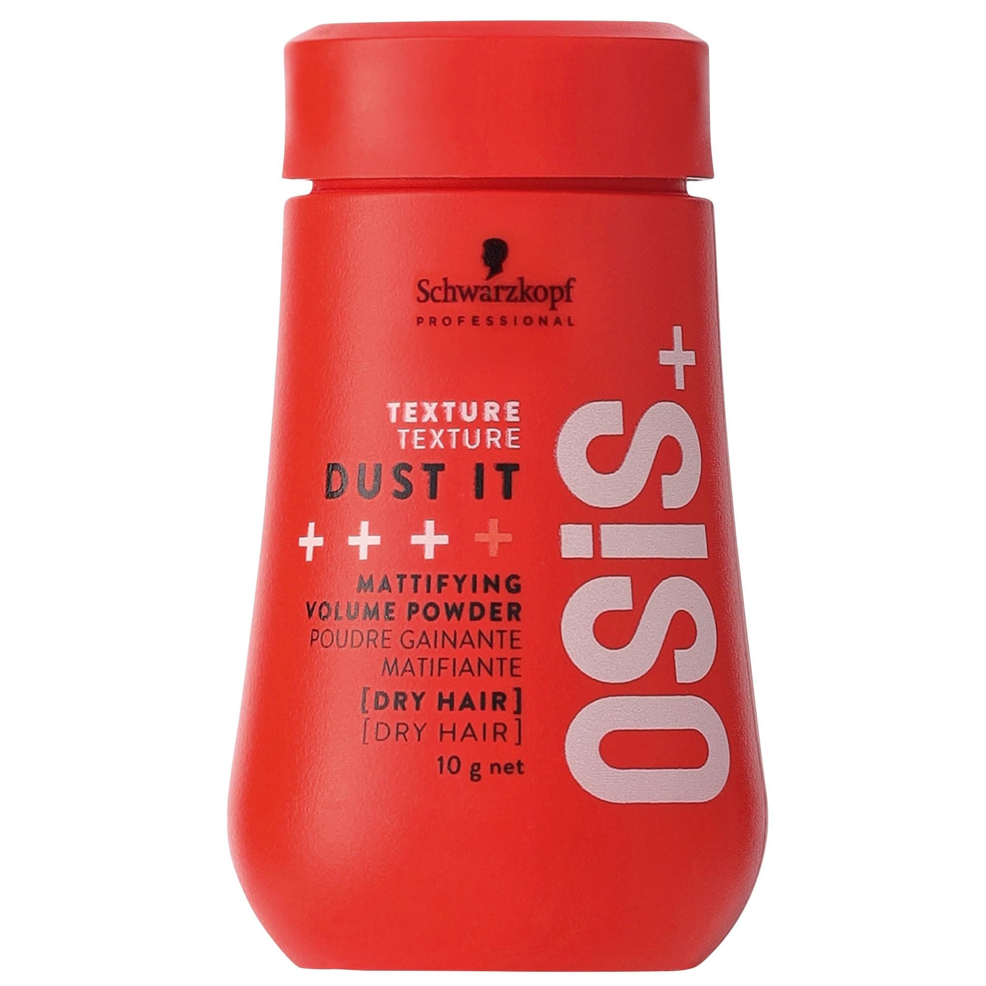 Dust It - Mattifying and Texturizing Volume Powder – Long-Lasting Hold, Strong Control and Separation for Different Hair Styles