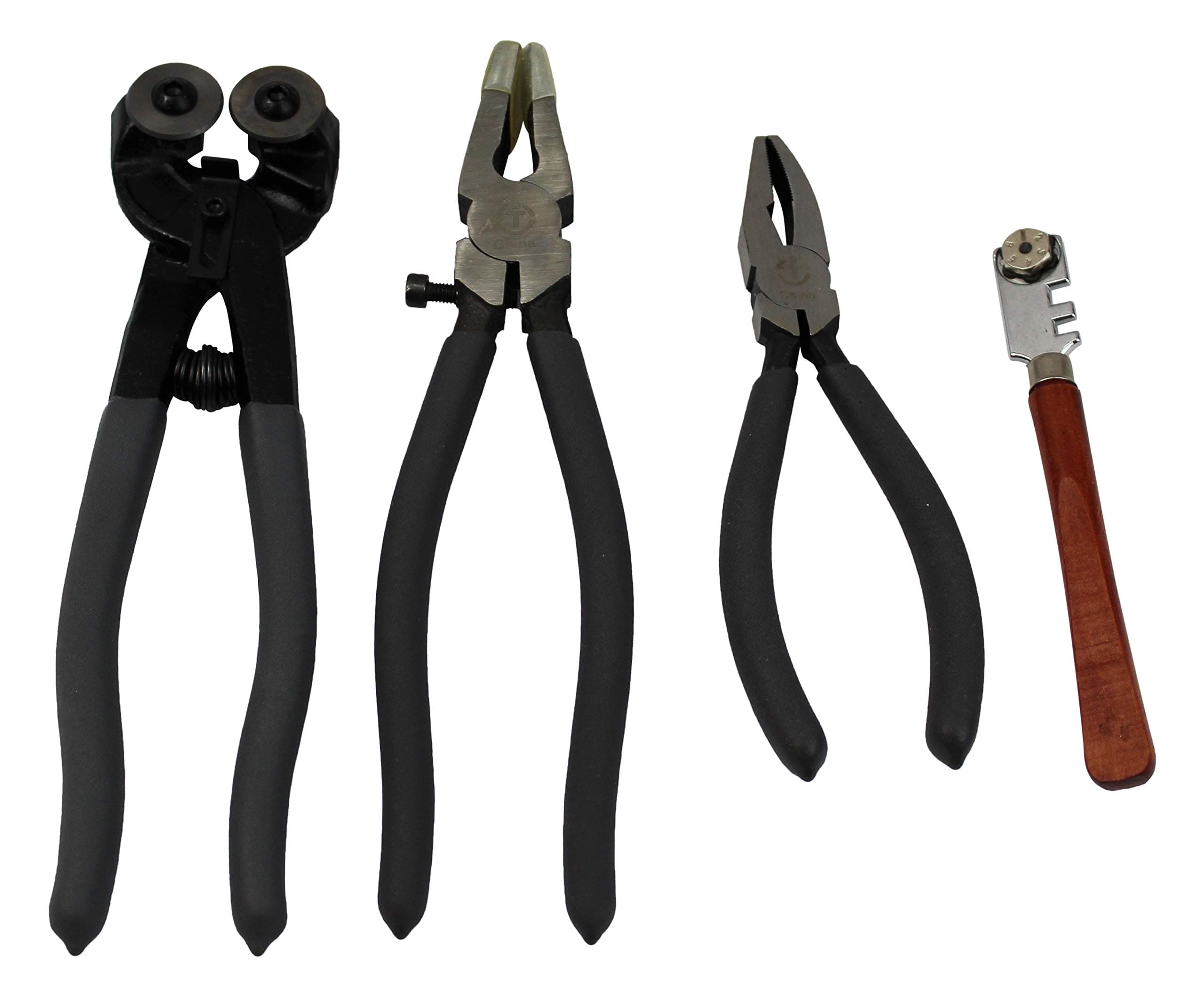 Glass Cutting Mosaic 4 Peice Kit