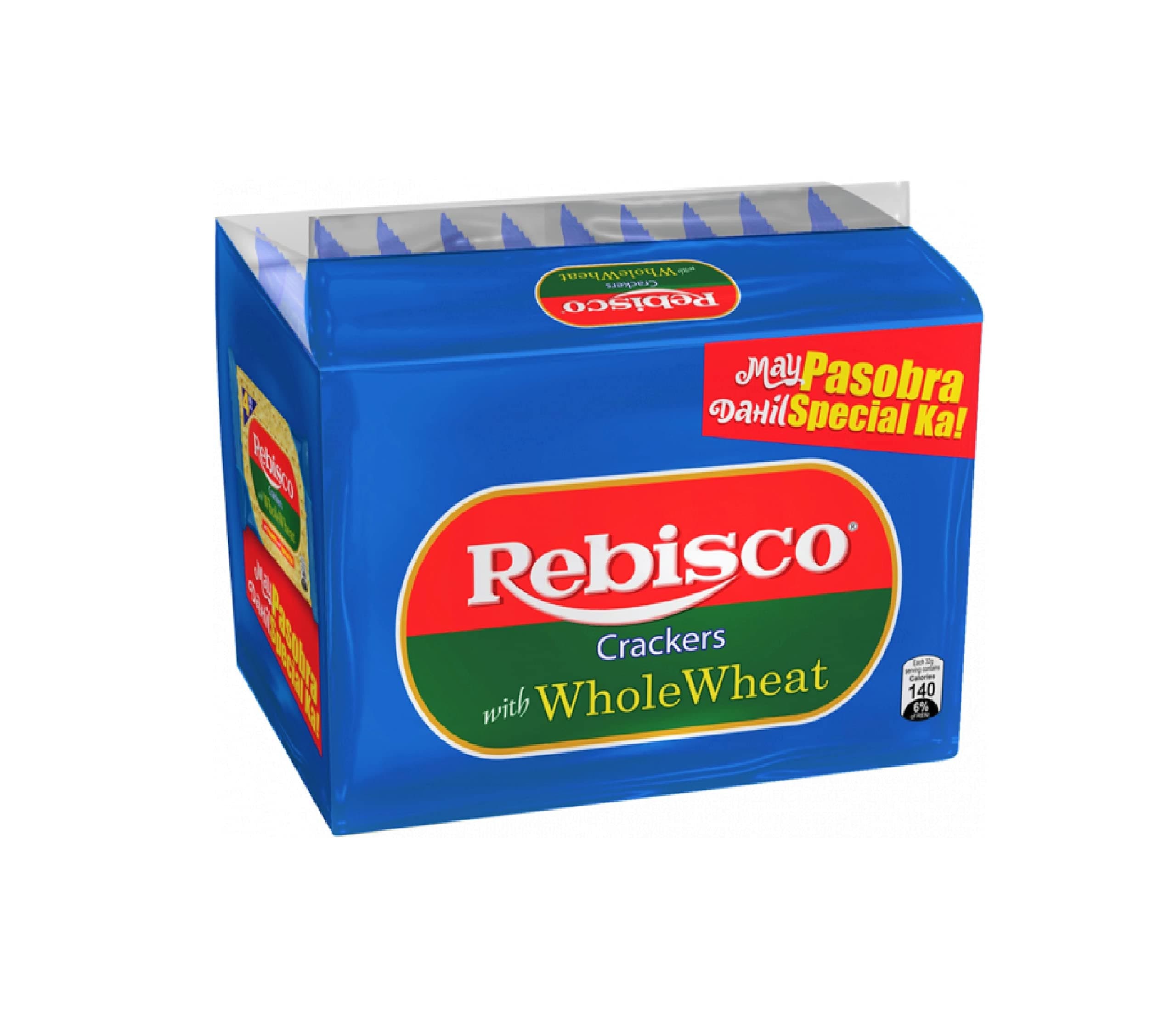Rebisco Crackers Whole Wheat (10 * 32) 320 gm