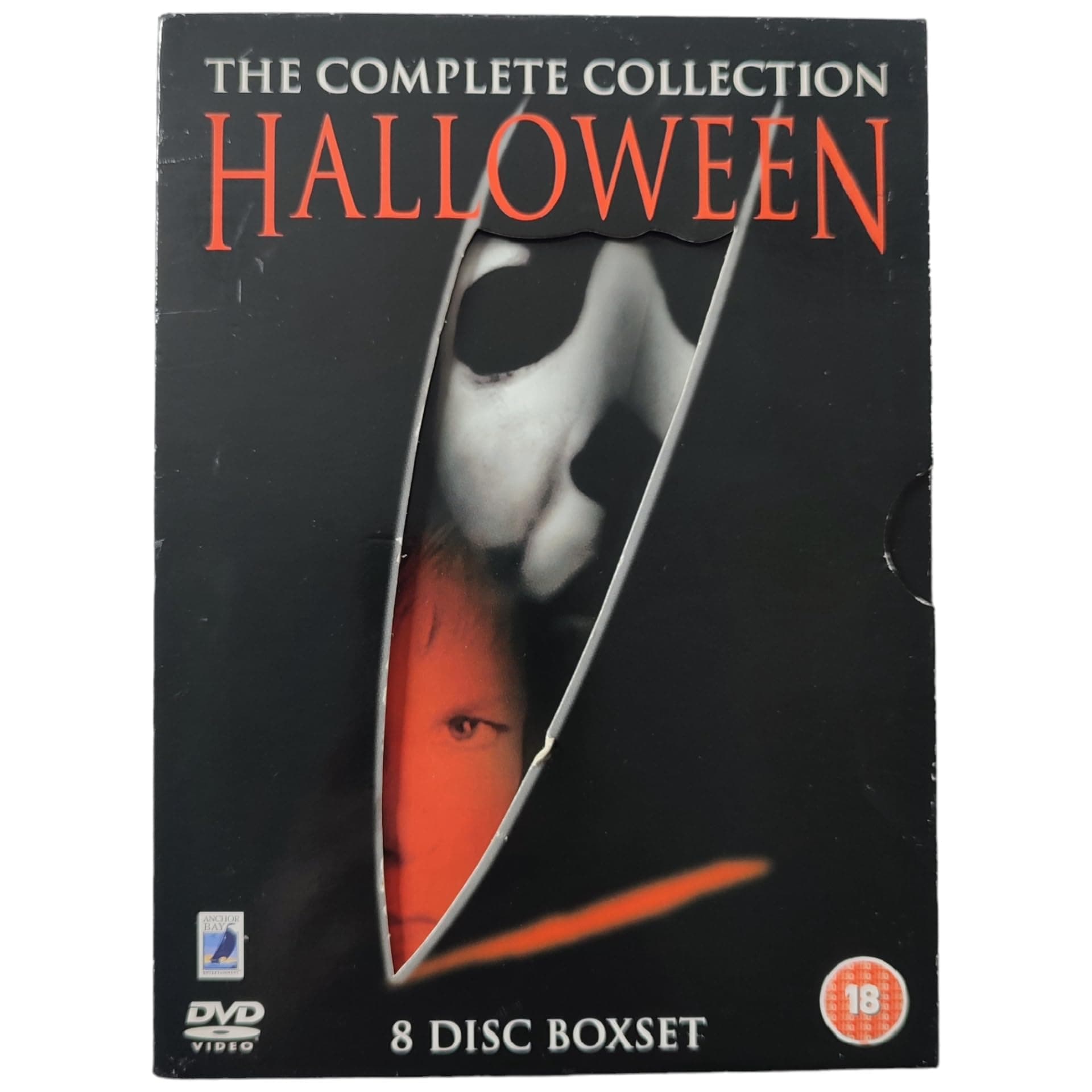 Halloween: The Complete Collection (REGION 2)