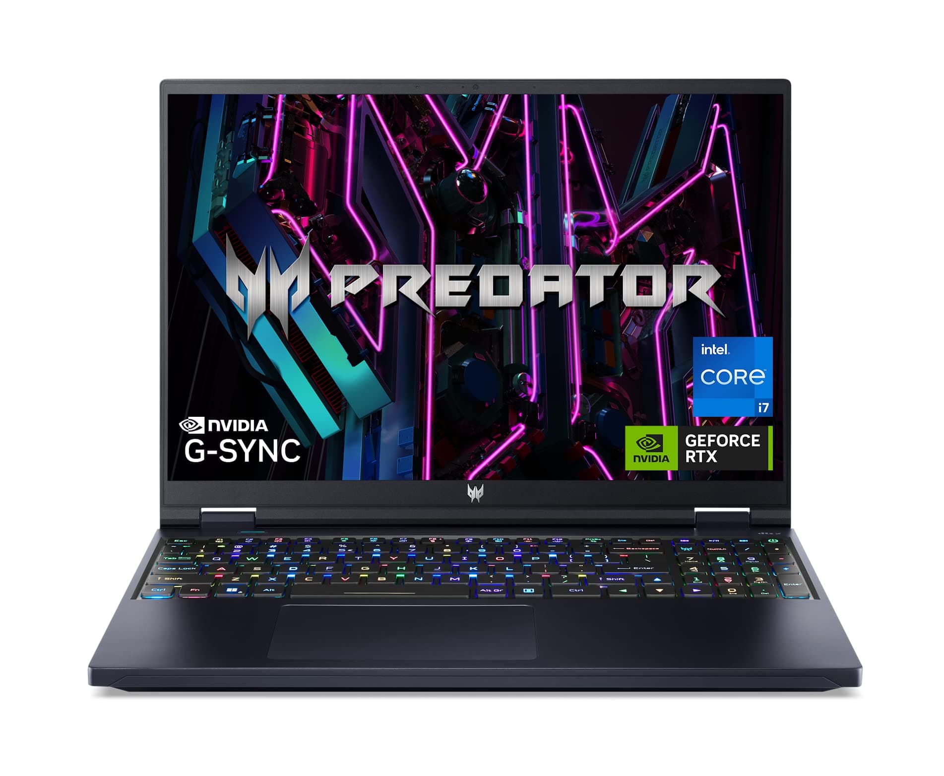 Predator Helios 16 Gaming Laptop | 13th Gen Intel Core i7-13700HX | NVIDIA GeForce RTX 4060 | 16" 2560 x 1600 165Hz G-SYNC Display | 16GB DDR5 | 1TB Gen 4 SSD | Killer Wi-Fi 6E | PH16-71-74UU