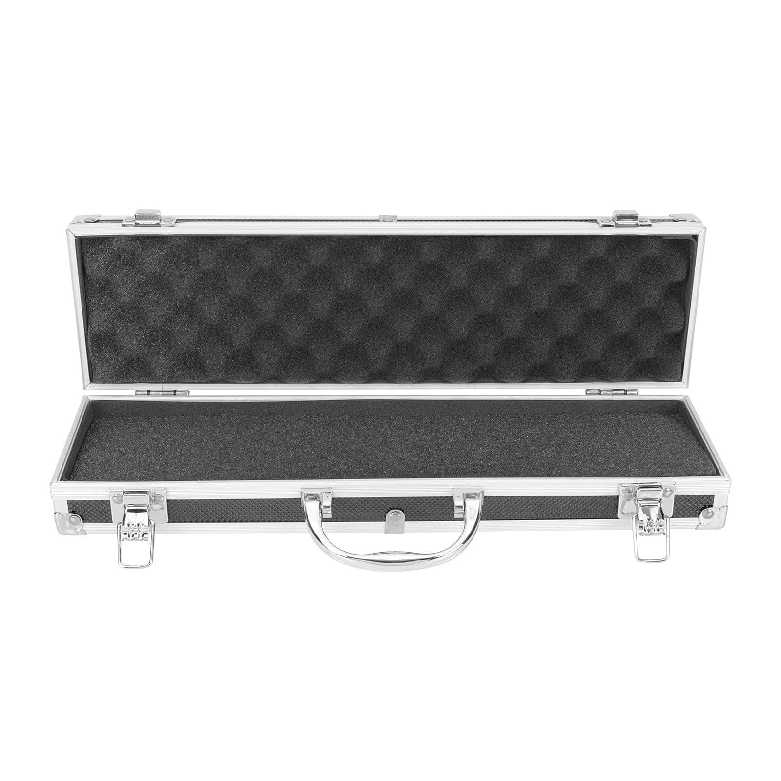 STOBAZA Box Aluminum Toolbox Aluminum Flight Case Tools Storage Case Tools Container Electronic Organizer Case Aluminum Storage Case E Tool Component ; Aluminum Alloy Travel High Capacity, 241CA0109K