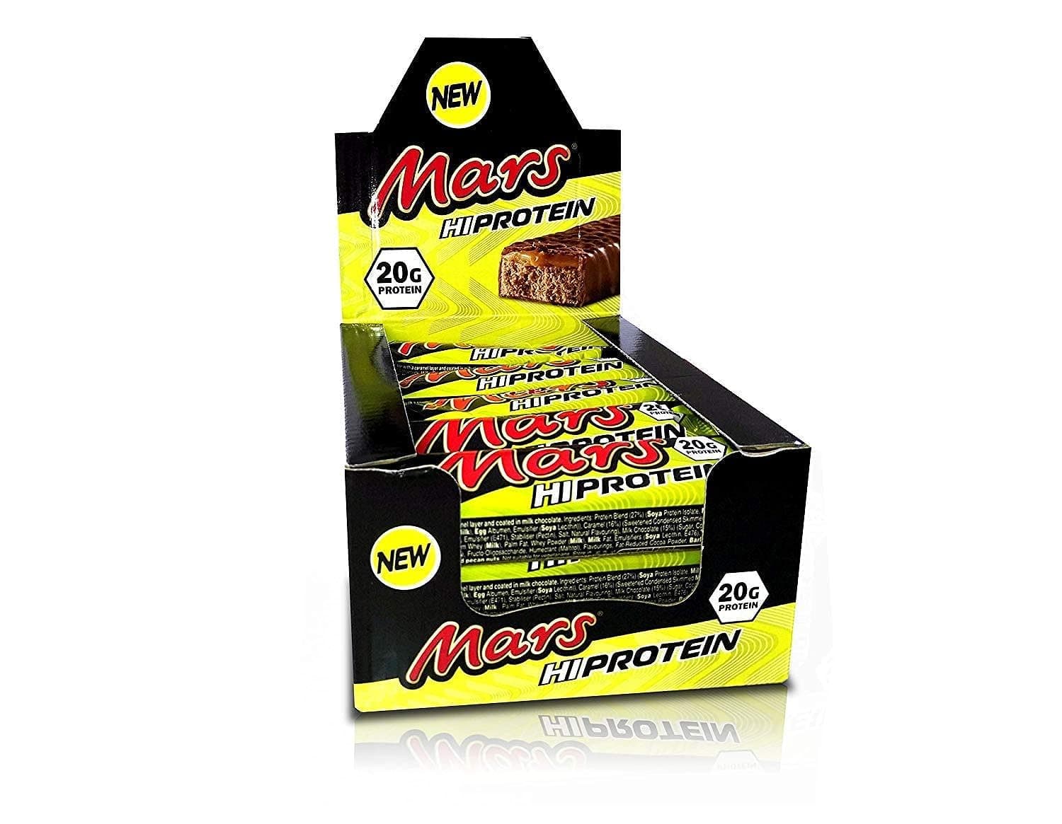 Mars Protein Hi Bar 12 x 59g