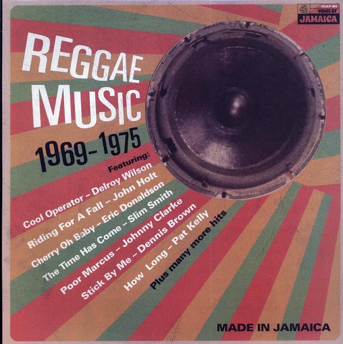 Reggae Music 1968-1975