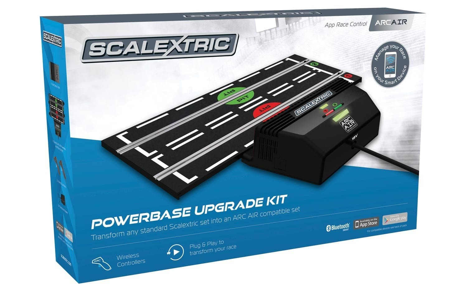 ScalextricC8434 "Arc Air" Powerbase Upgrade Kit
