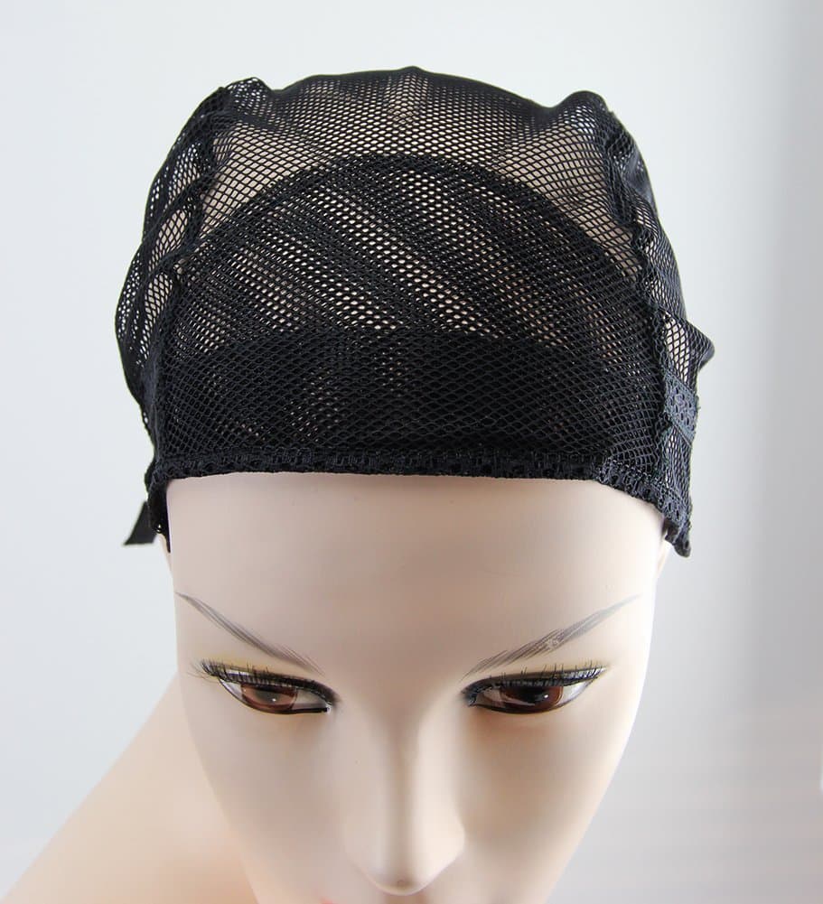 Ari Special & Adjustable Wig Cap, Color# Black