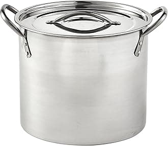 USA 8 Quart Stainless Steel Stock Pot with Lid